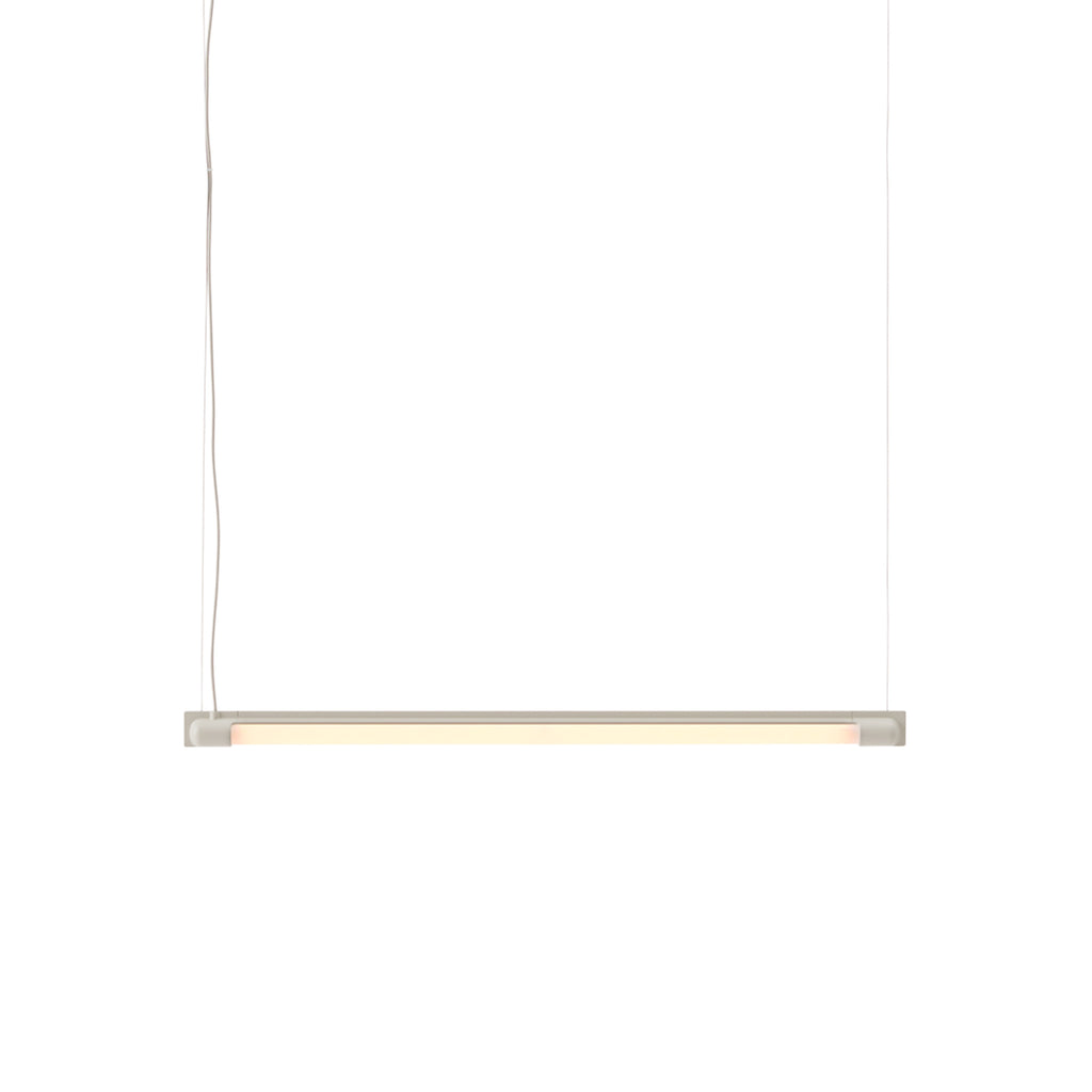 Clearance Fine Suspension Lamp by Muuto / Medium L90 / Grey