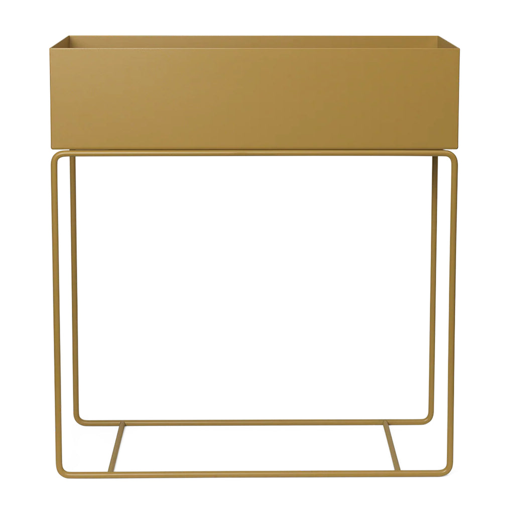Ferm Living Plant Box – Straw (Clearance)