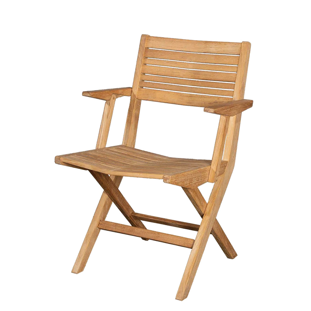 Flip Folding Armchair By Cane-line