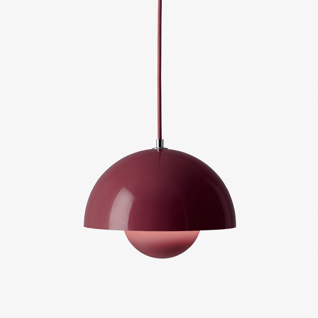 Flowerpot Pendant VP10 by &Tradition