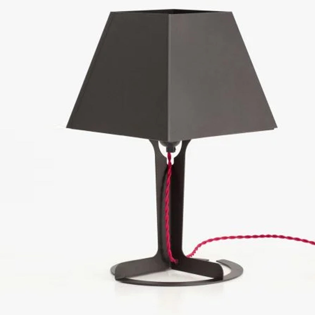 Clearance Fold Table Lamp / T2 Large / Black by Established & Sons