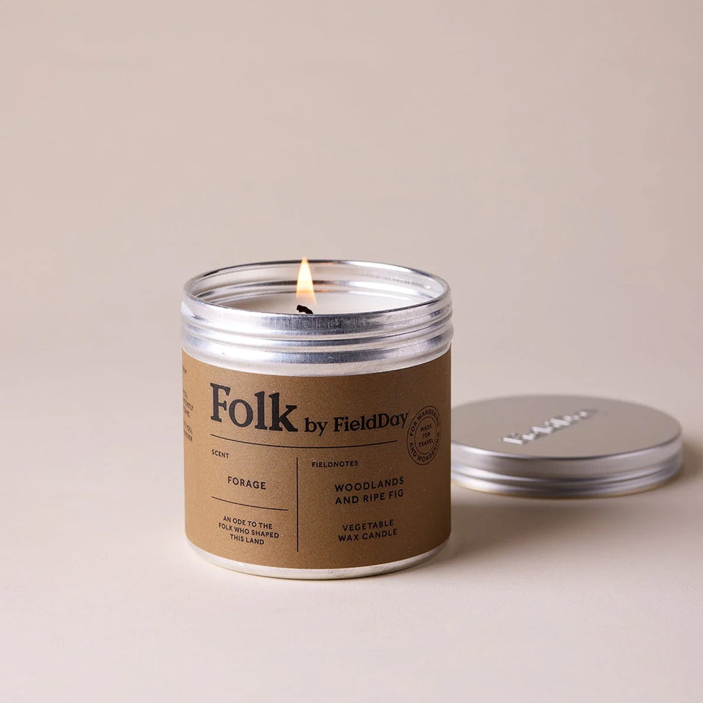 Forage Folk Tin Candle by FieldDay