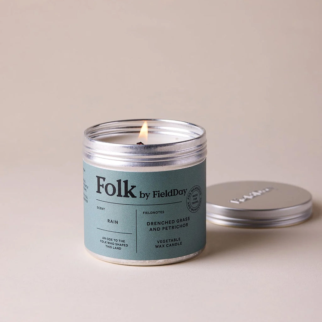 Rain Folk Tin Candle by FieldDay
