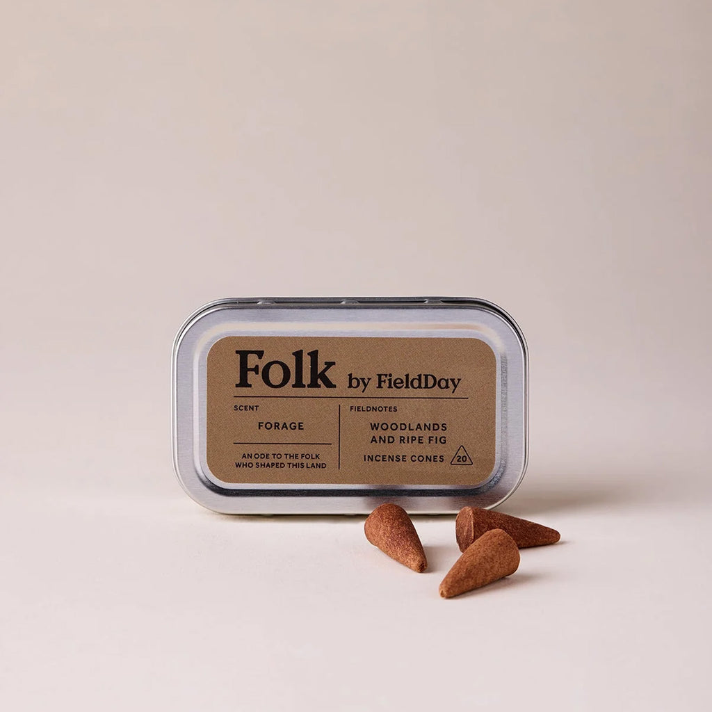 Forage Folk Incense Cones by FieldDay