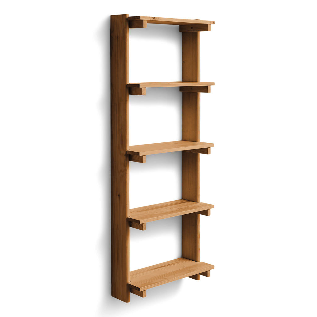 Beam Wall Shelf 5 By Form and Refine