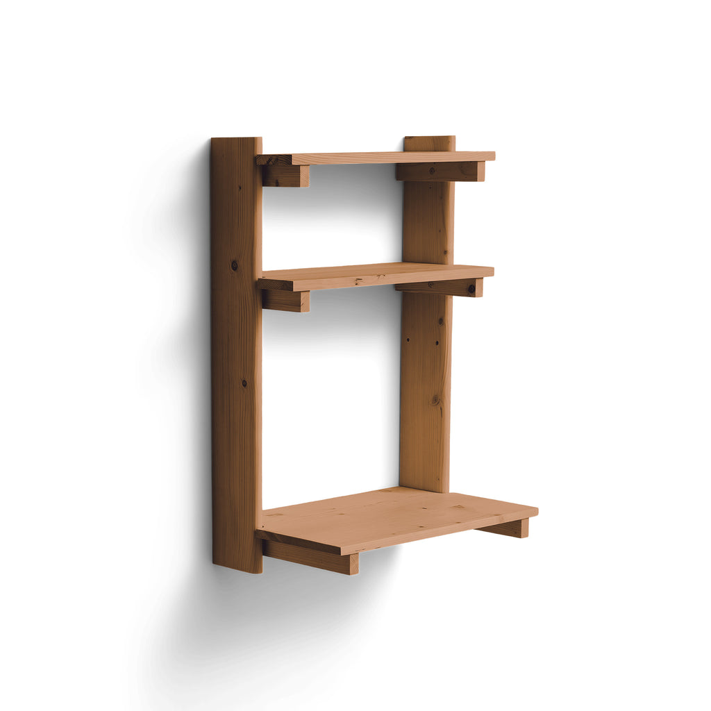 Beam Wall Office Shelf By Form and Refine