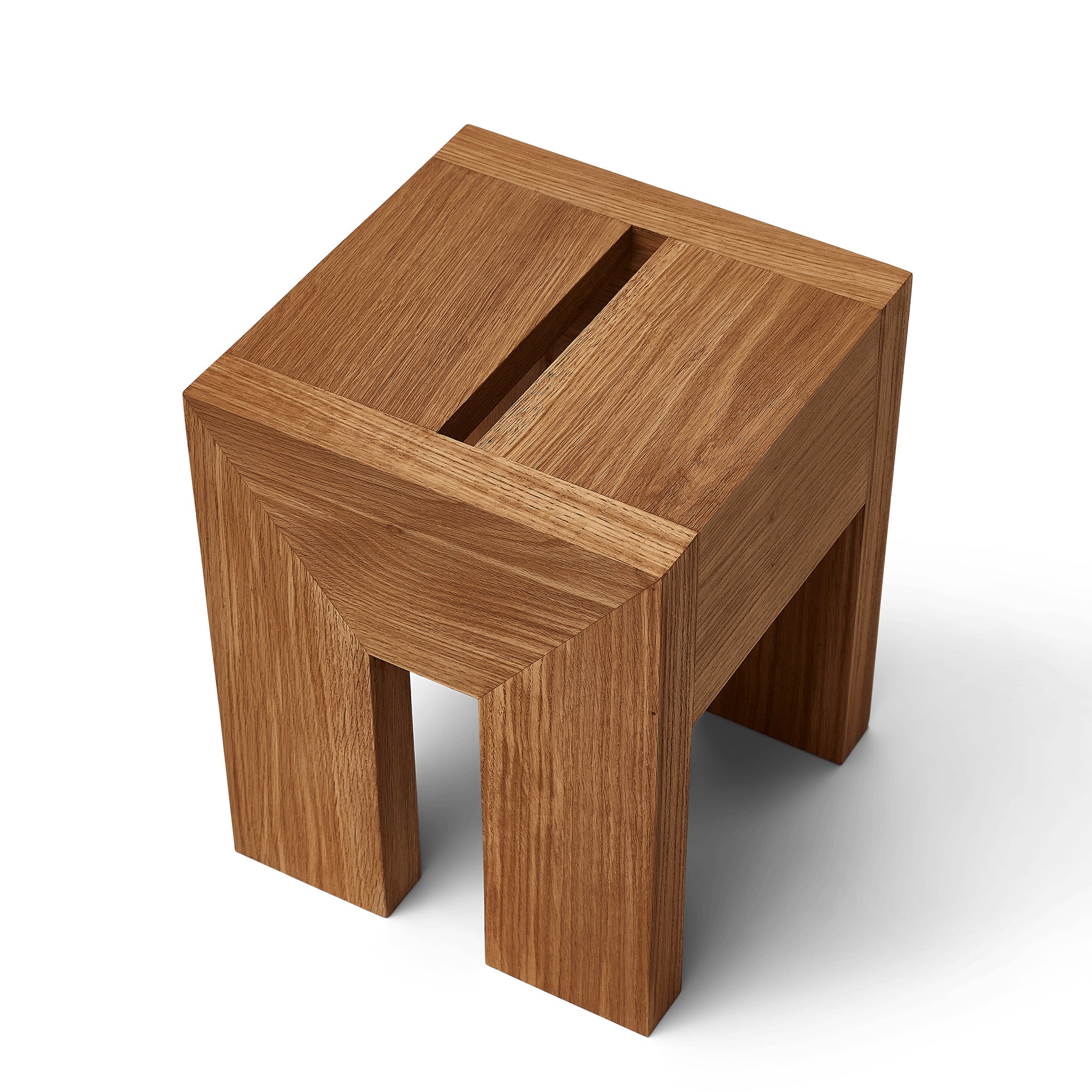 Monolith Side Table by Form and Refine
