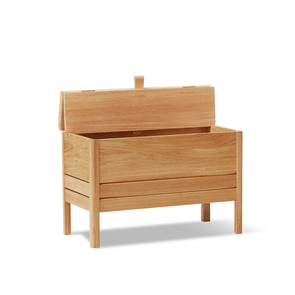 A Line Storage Bench 68 by Form and Refine