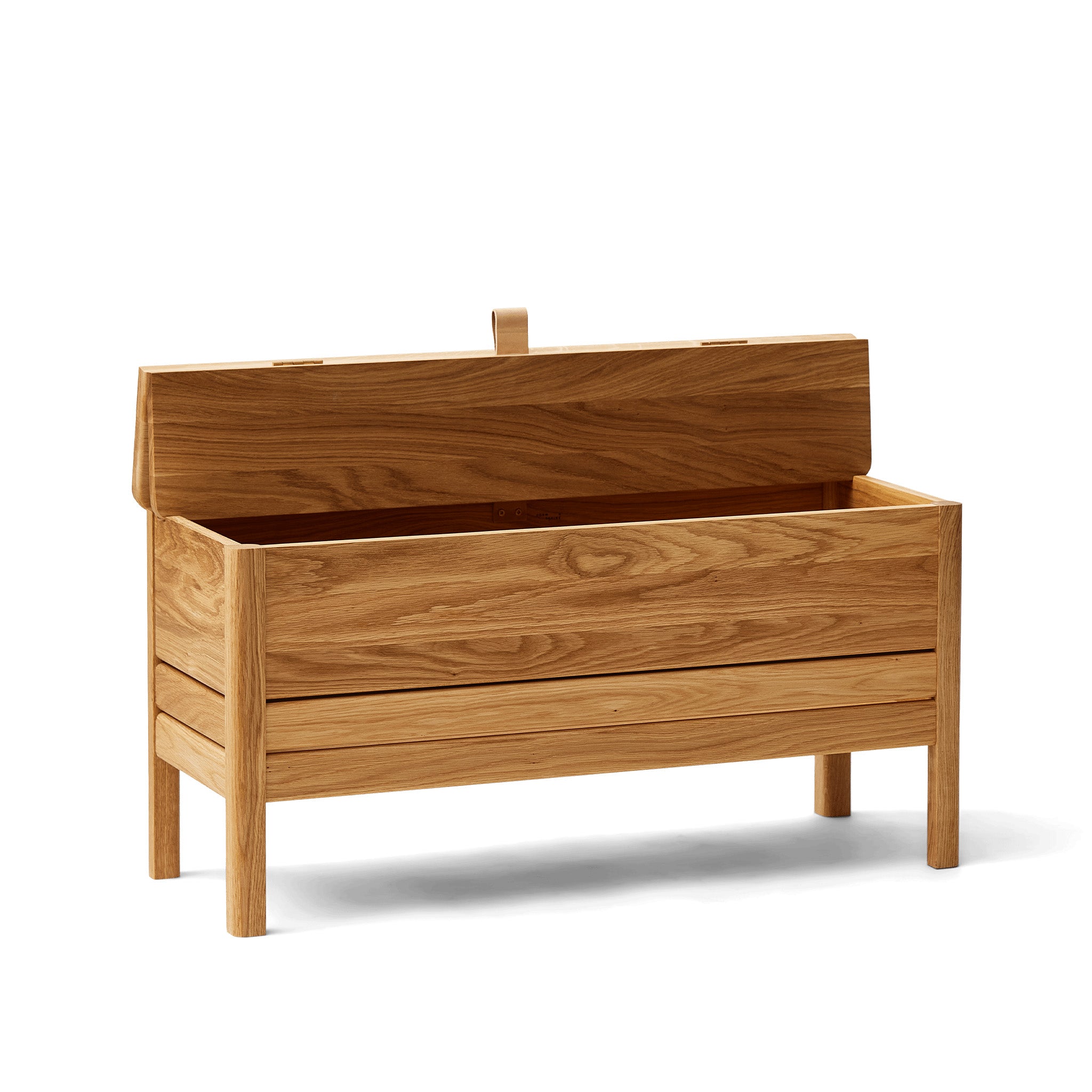 A Line Storage Bench 90 by Form and Refine