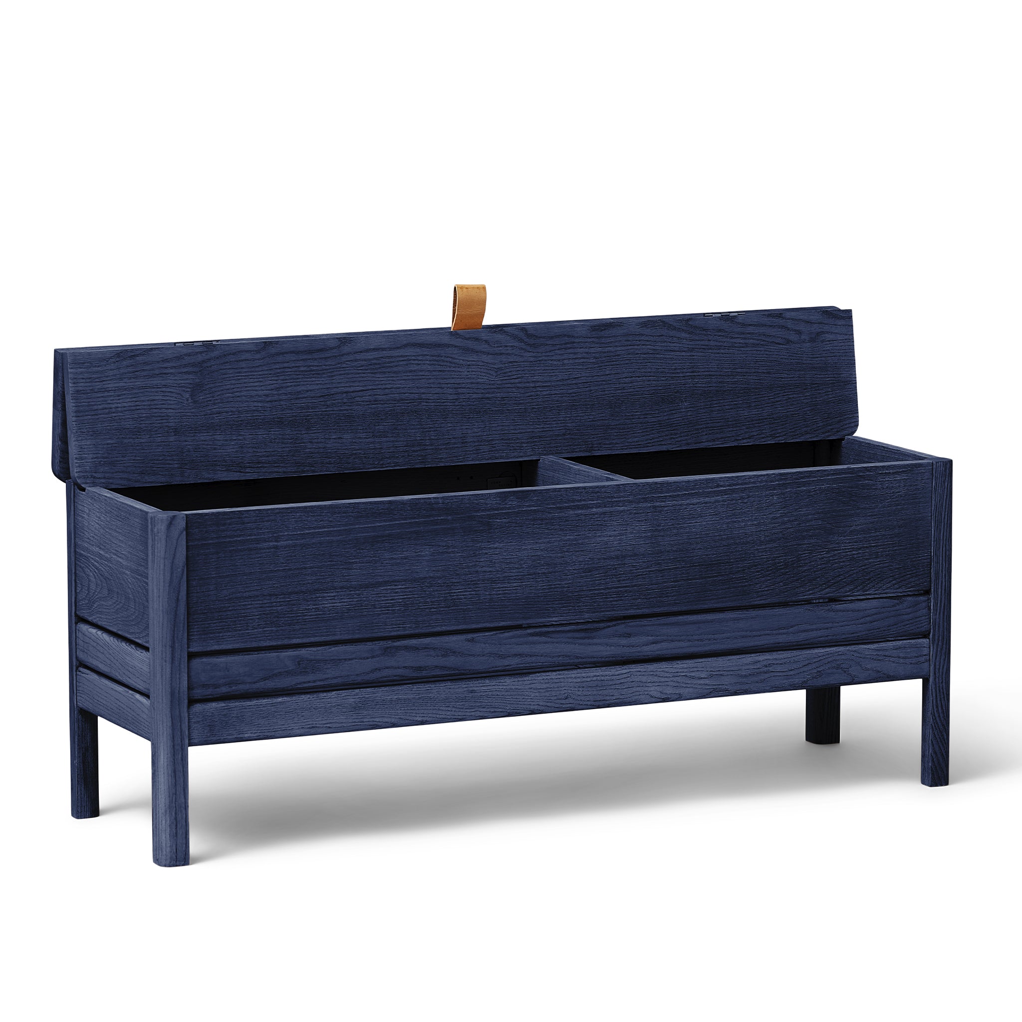 A Line Storage Bench 111 Indigo Blue Special Edition