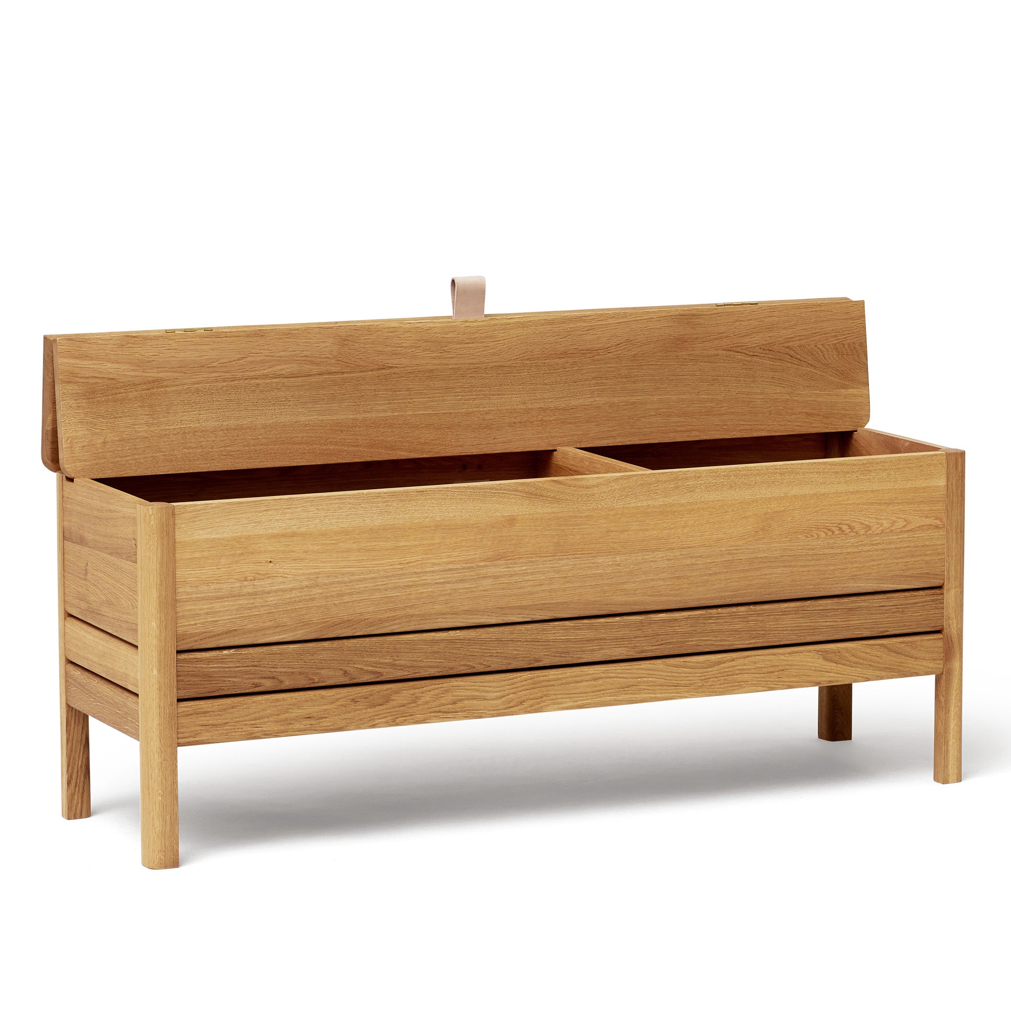 A Line Storage Bench 111 by Form and Refine