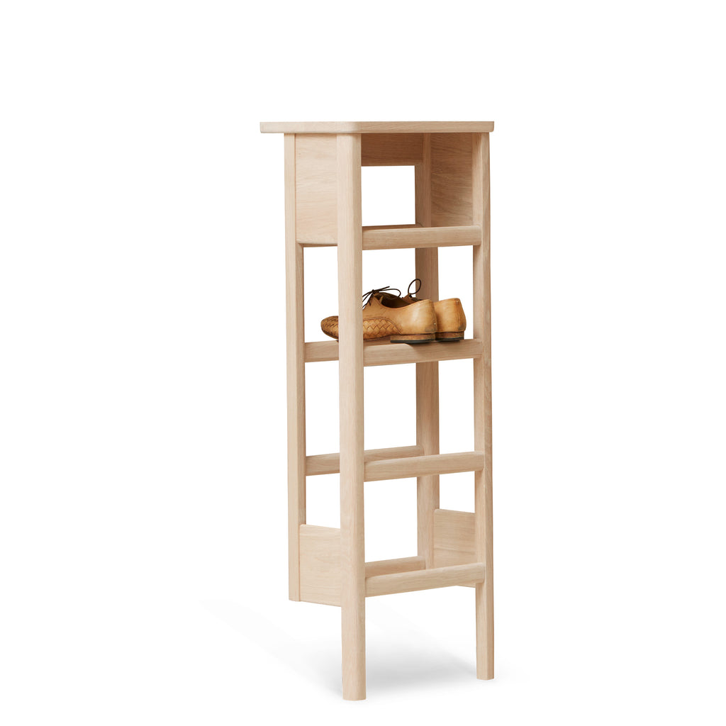A Line Shoe Rack 35 by Form and Refine