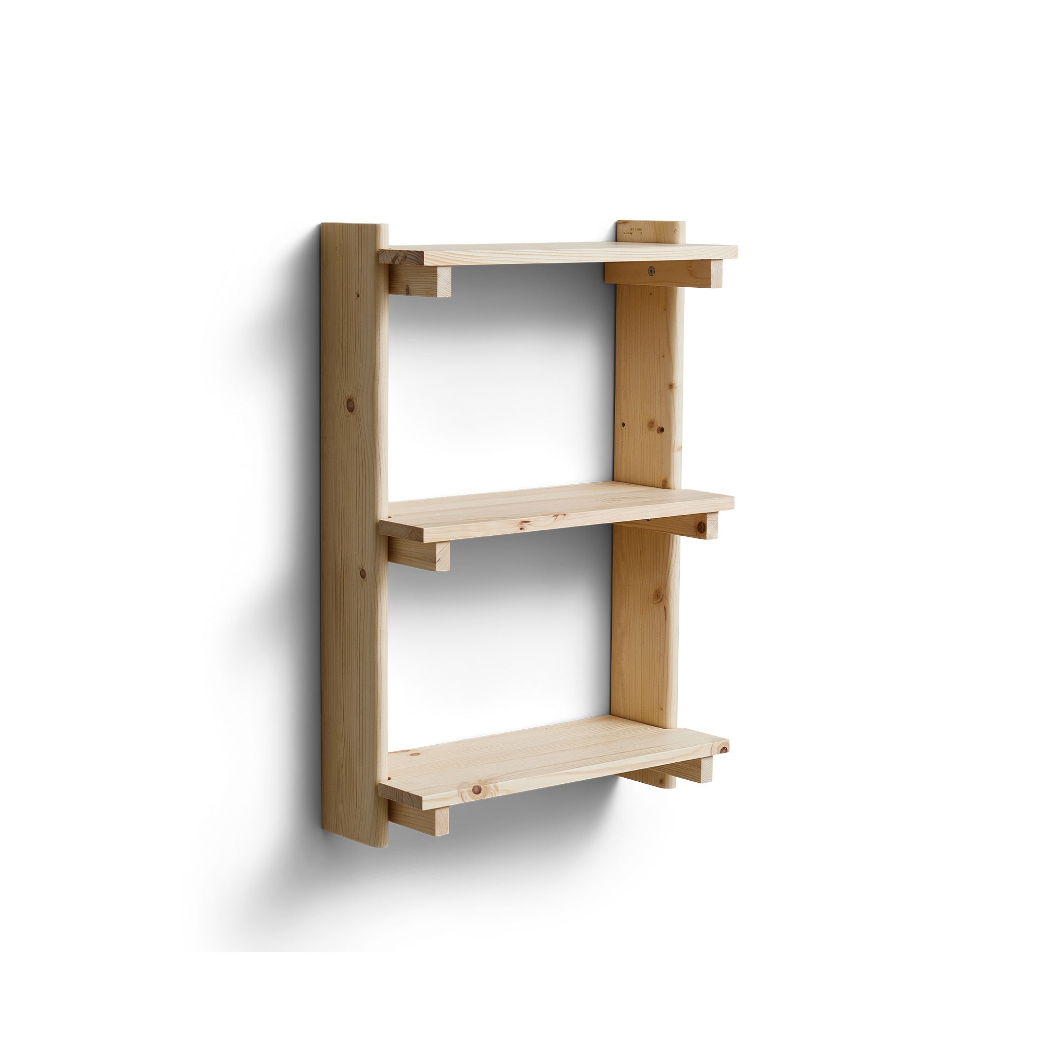 Beam Wall Shelf 3 By Form and Refine