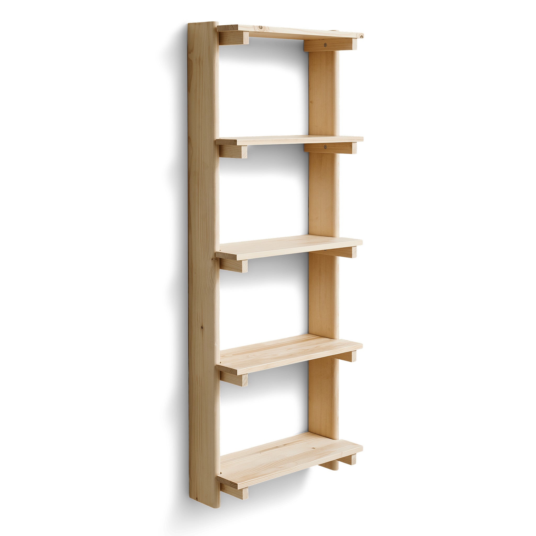 Beam Wall Shelf 5 By Form and Refine