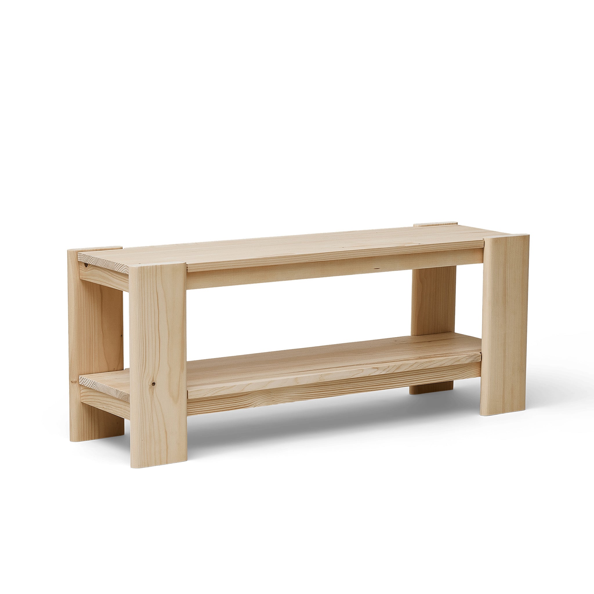 Beam Bench By Form and Refine