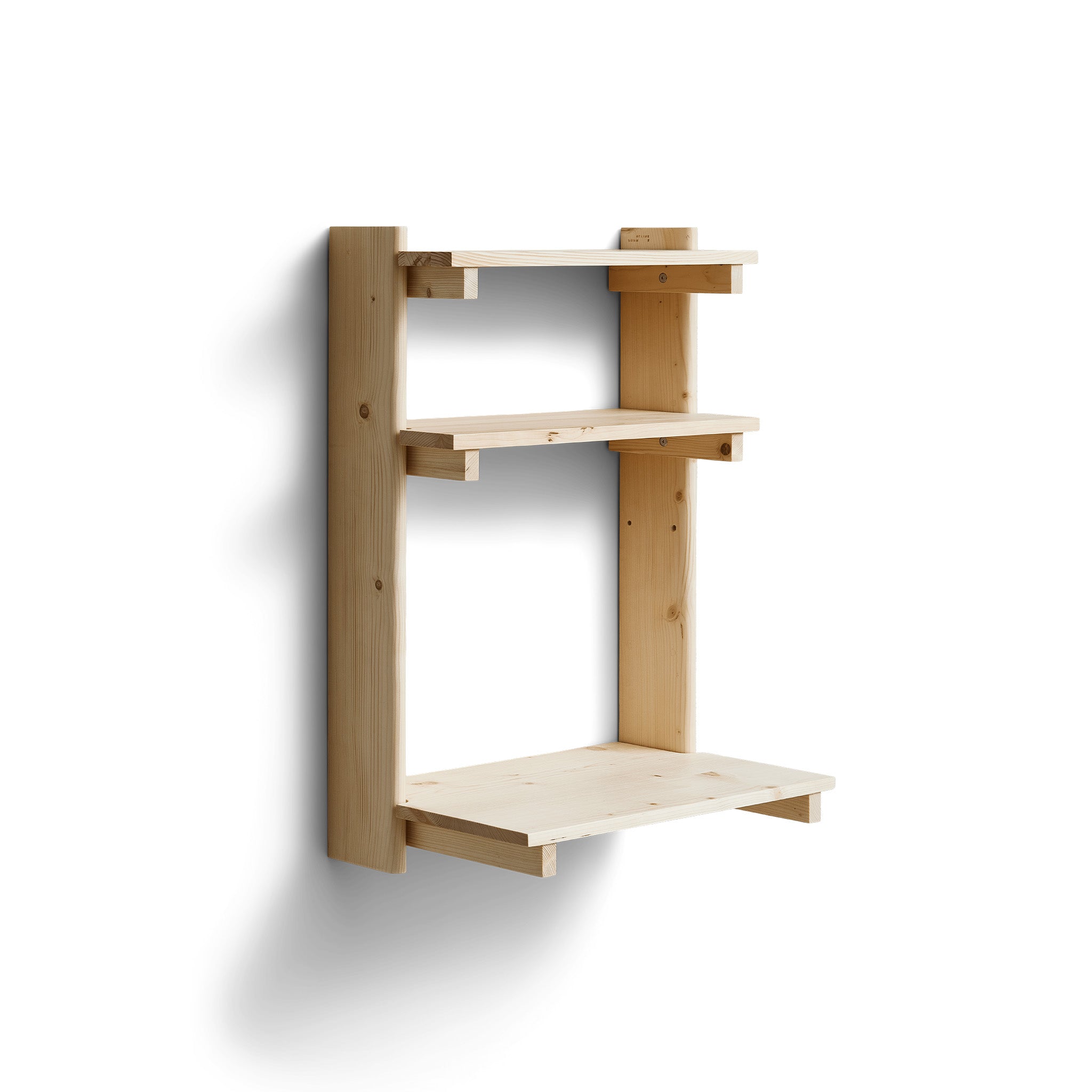 Beam Wall Office Shelf By Form and Refine