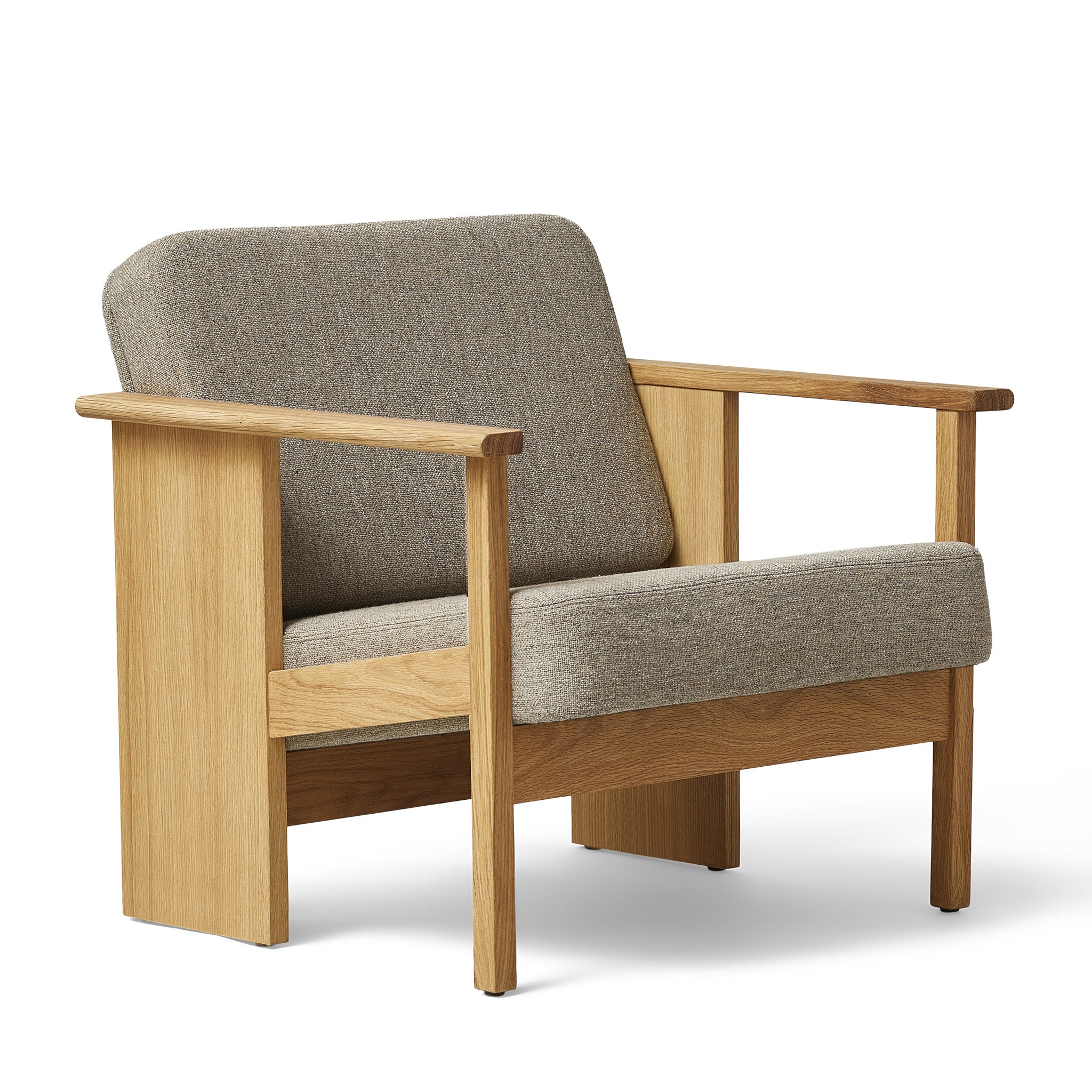 Block Lounge Chair by Herman Studio