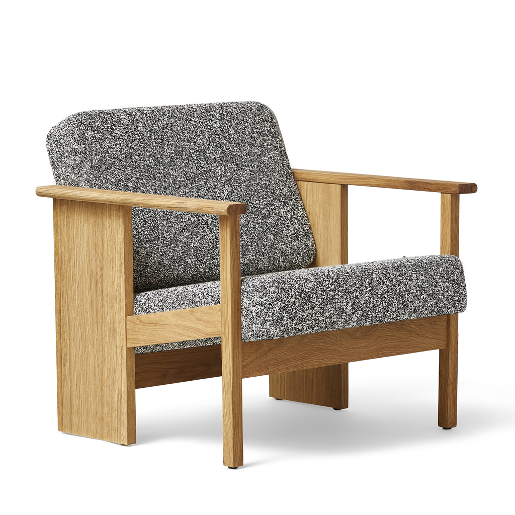 Block Lounge Chair by Herman Studio