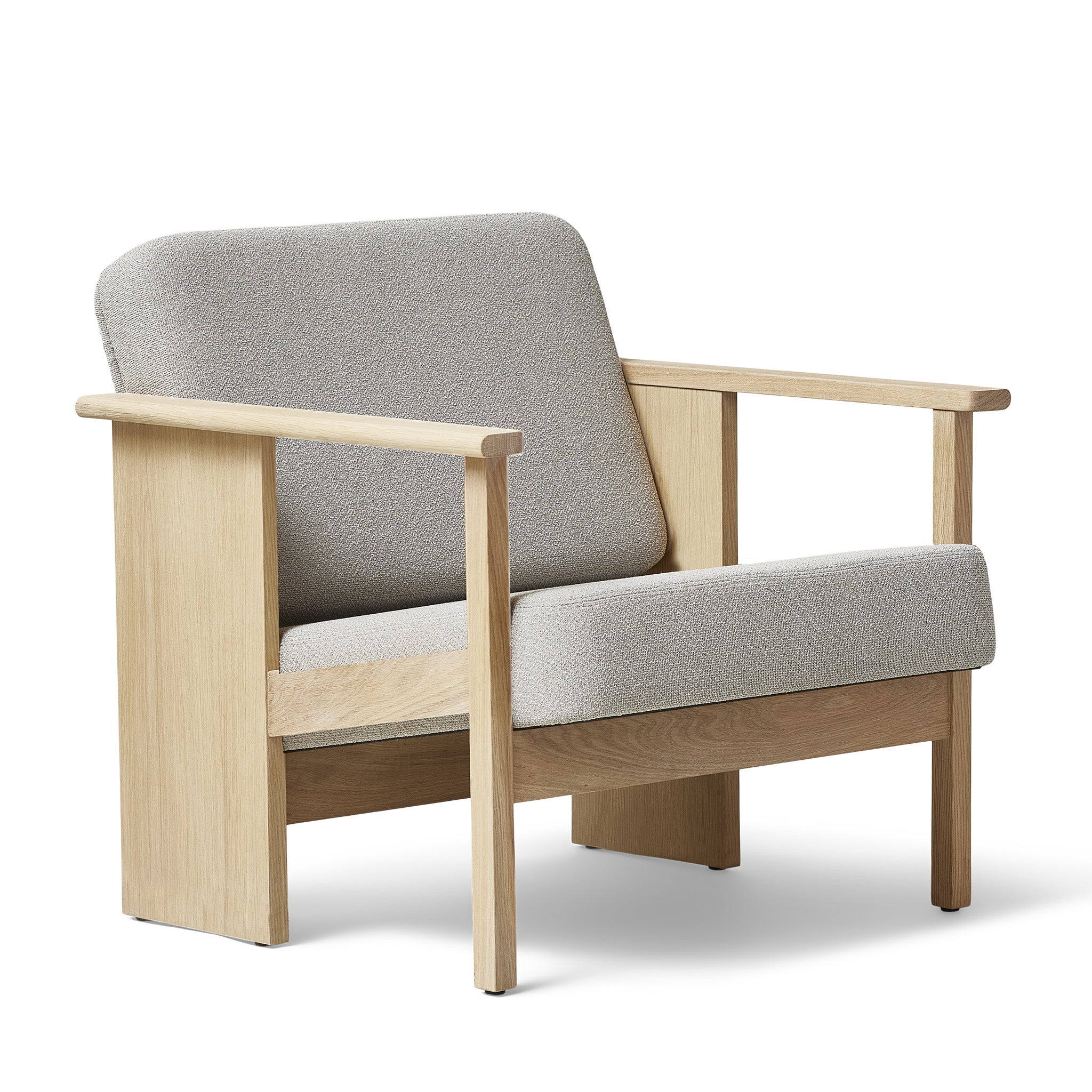 Block Lounge Chair by Herman Studio