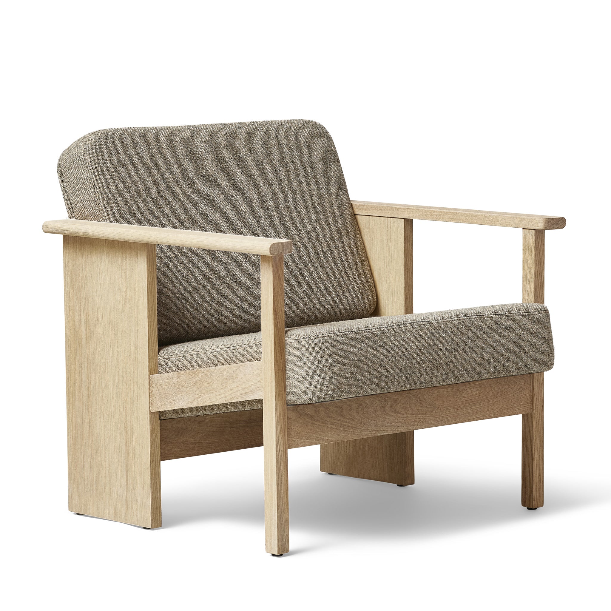 Block Lounge Chair by Herman Studio