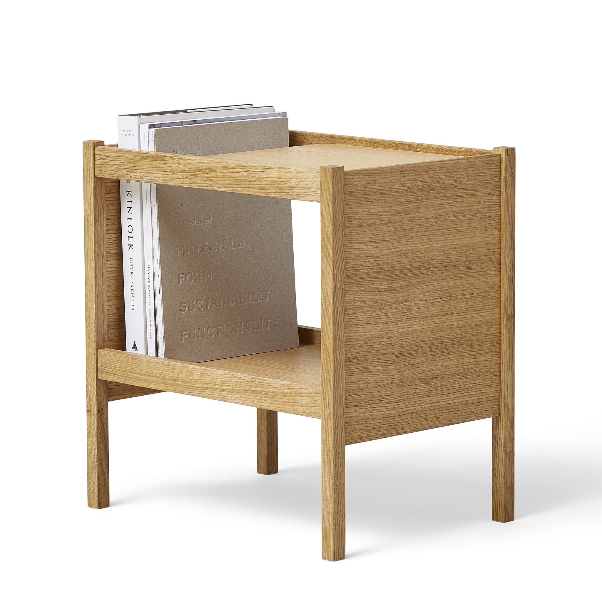 Journal Side Table by Form and Refine
