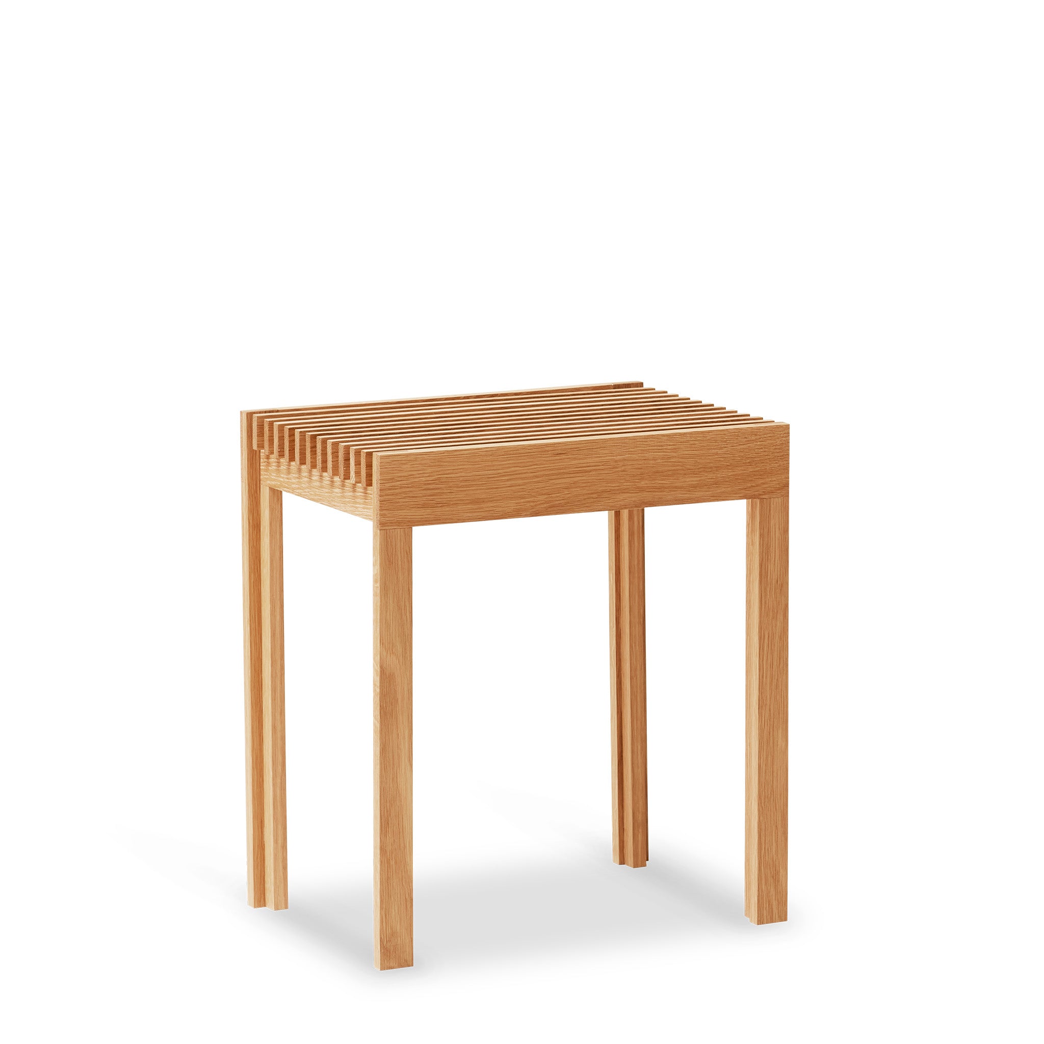 Lightweight Stool By Form and Refine
