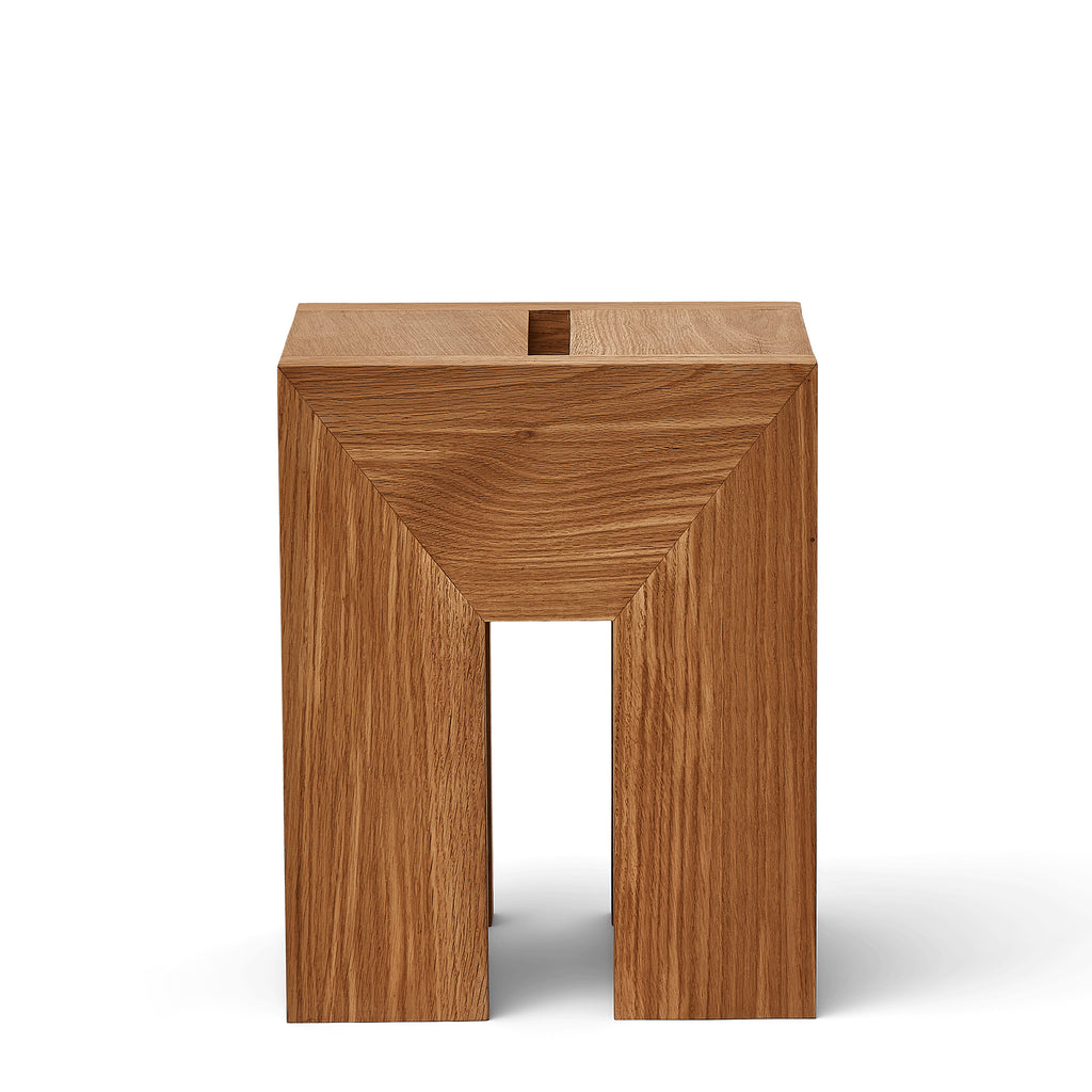 Monolith Side Table by Form and Refine