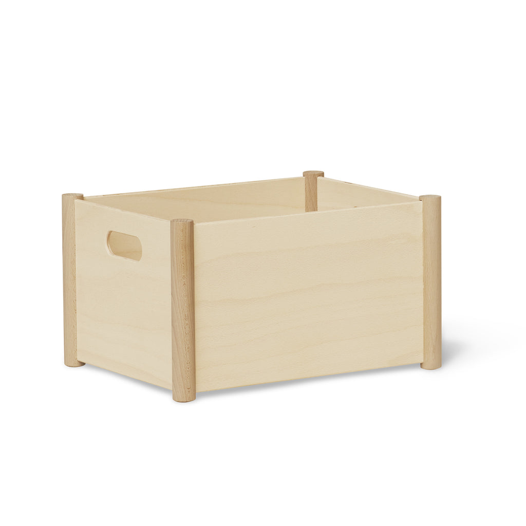 Pillar Storage Boxes by Rasmus Palmgren For Form and Refine