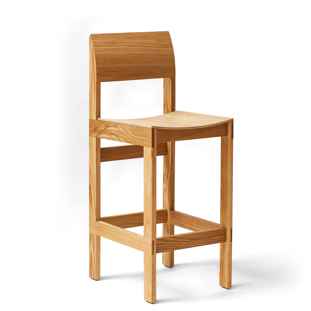 Sonder Bar Stool by Form and Refine