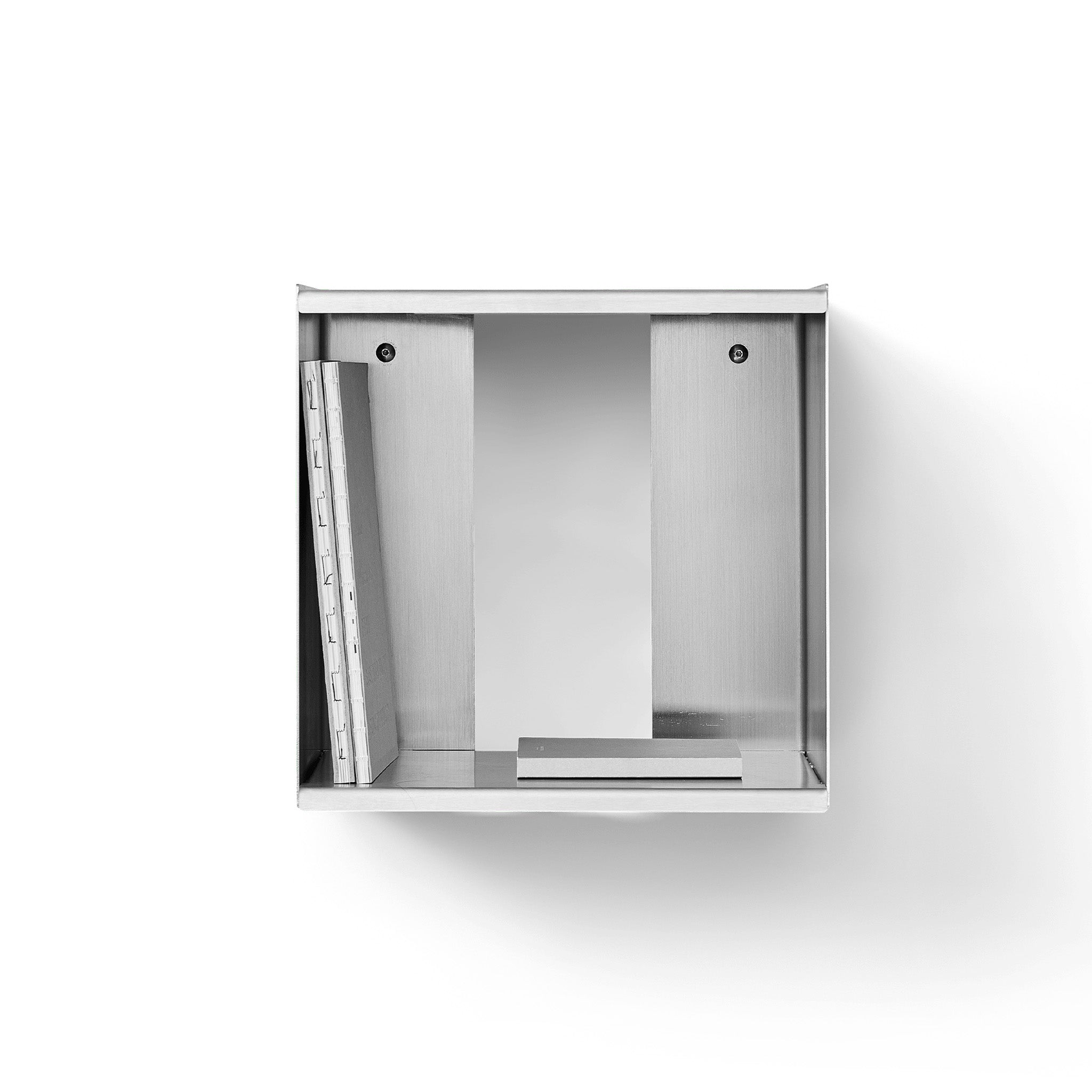 Taper Cube Box 34 x 35 by Form and Refine