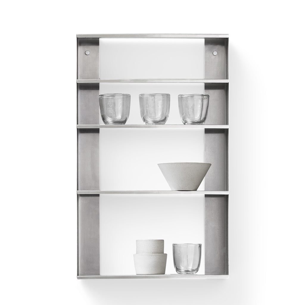 Taper Case Wall Shelf by Form and Refine