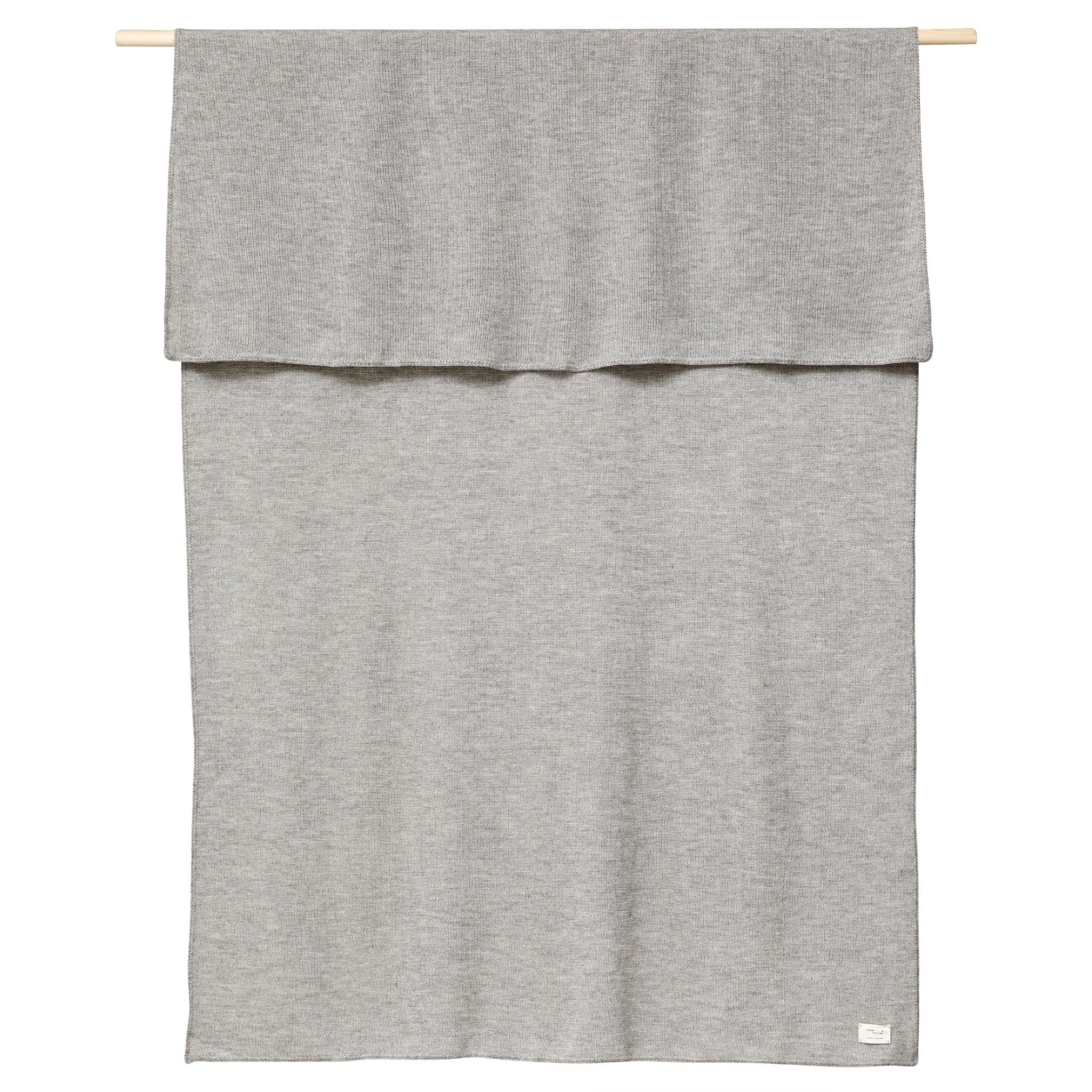 Aymara Grey Blanket by Form and Refine