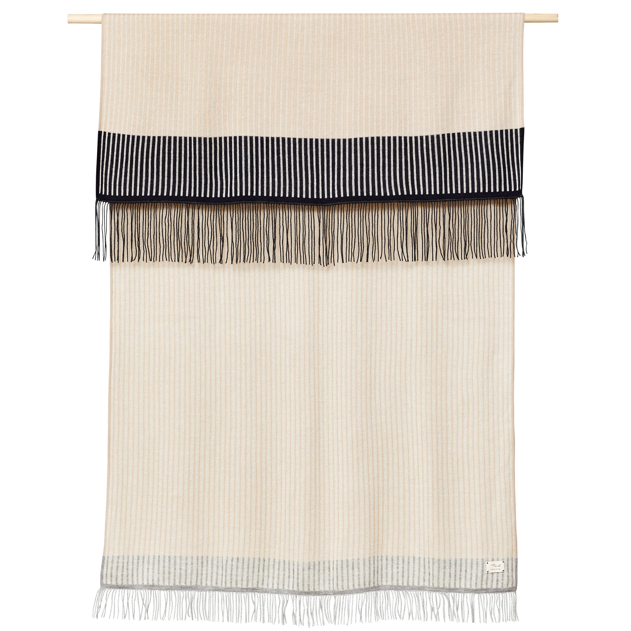 Aymara Pattern Stripes Blanket by Form and Refine
