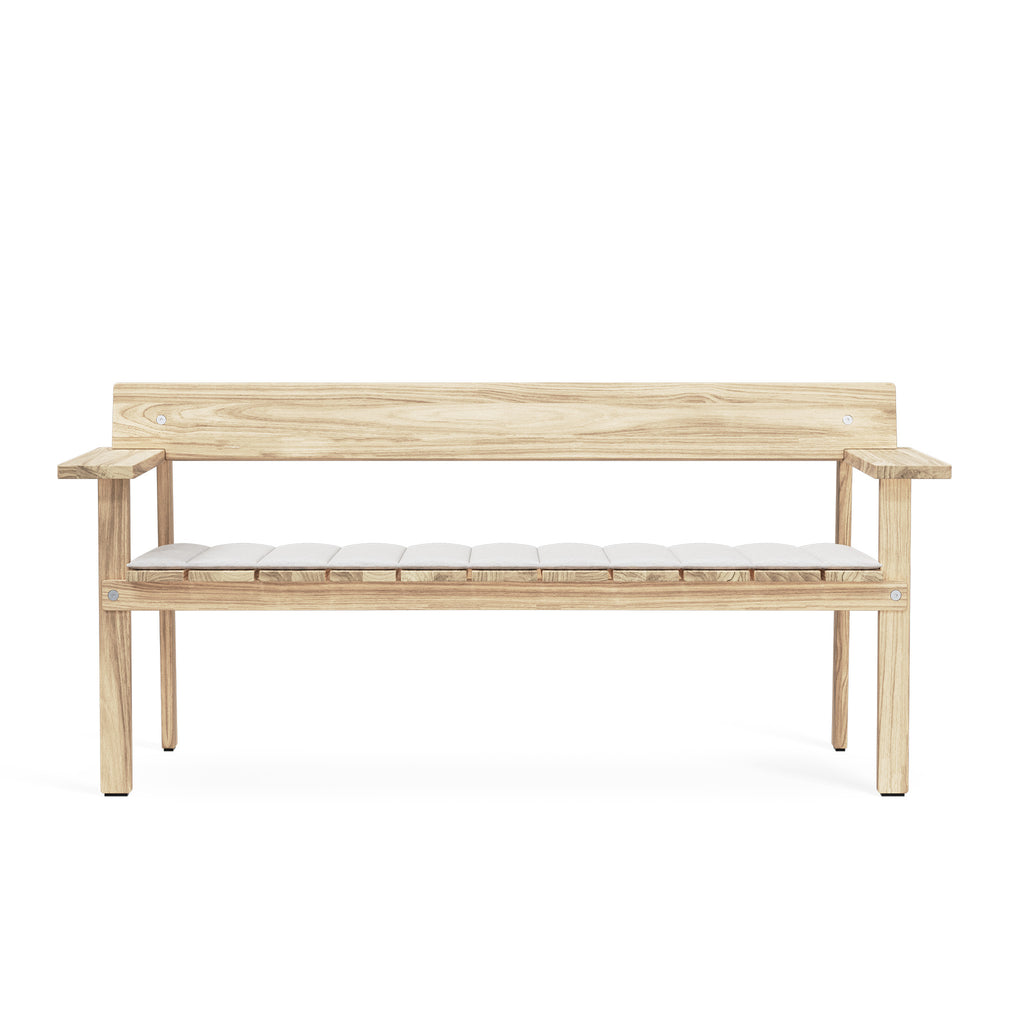 Timbur Outdoor Bench GL101 By Gudmundur Ludvik