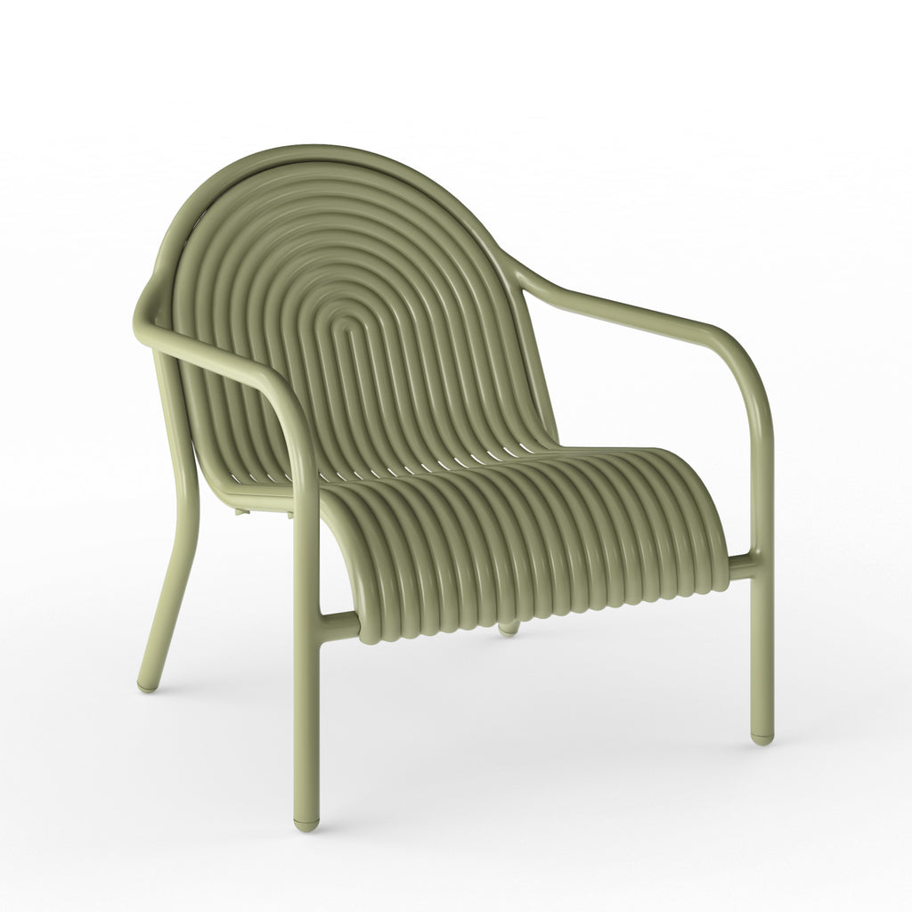 Groove Lounge Chair by Tom Dixon
