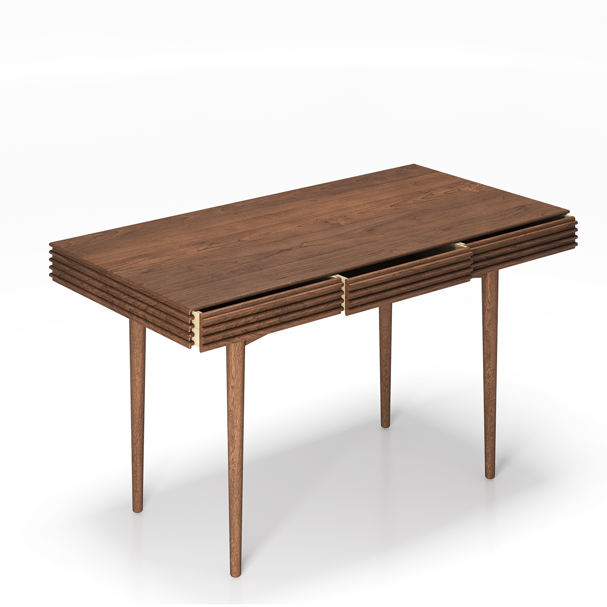 Groove Desk by Christian Troels for DK3