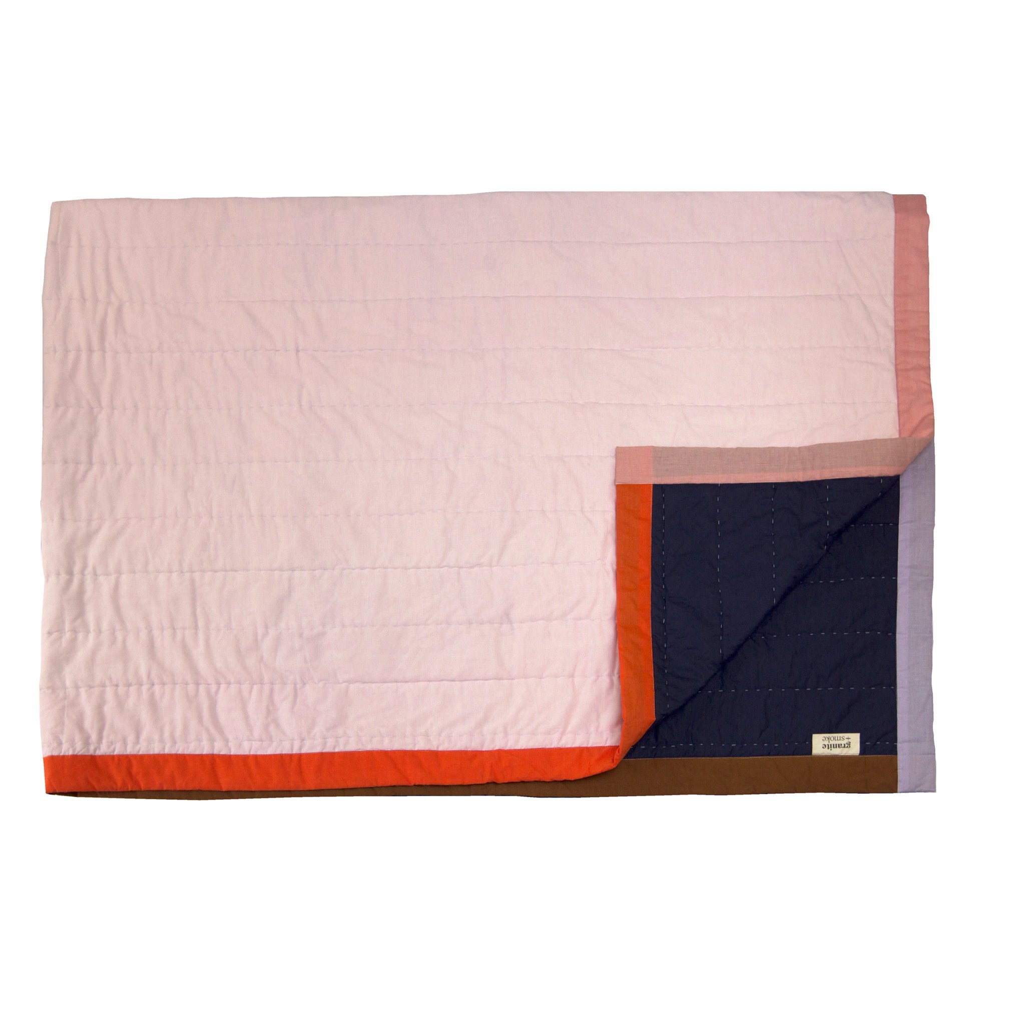 Extra Large Colour Block Quilt — haus®