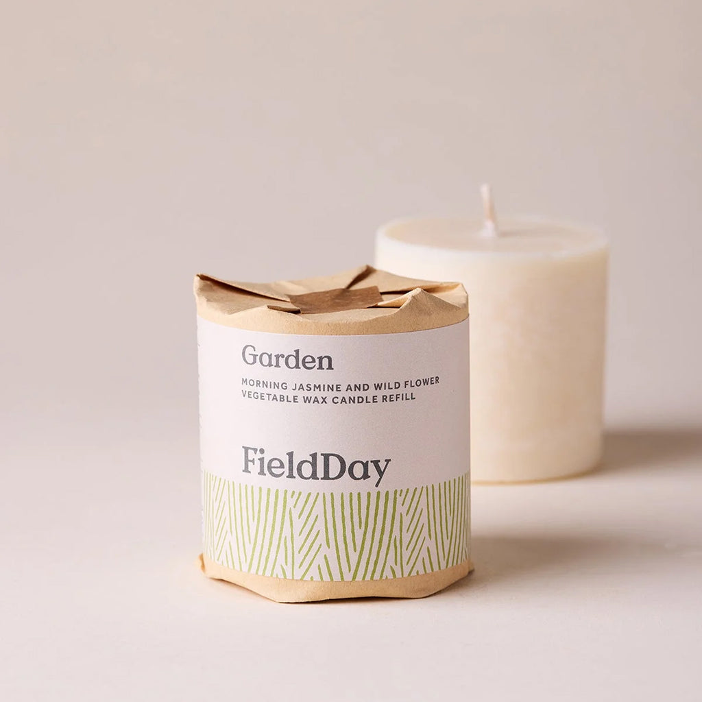 Classic Garden Stoneware Candle Refill by FieldDay