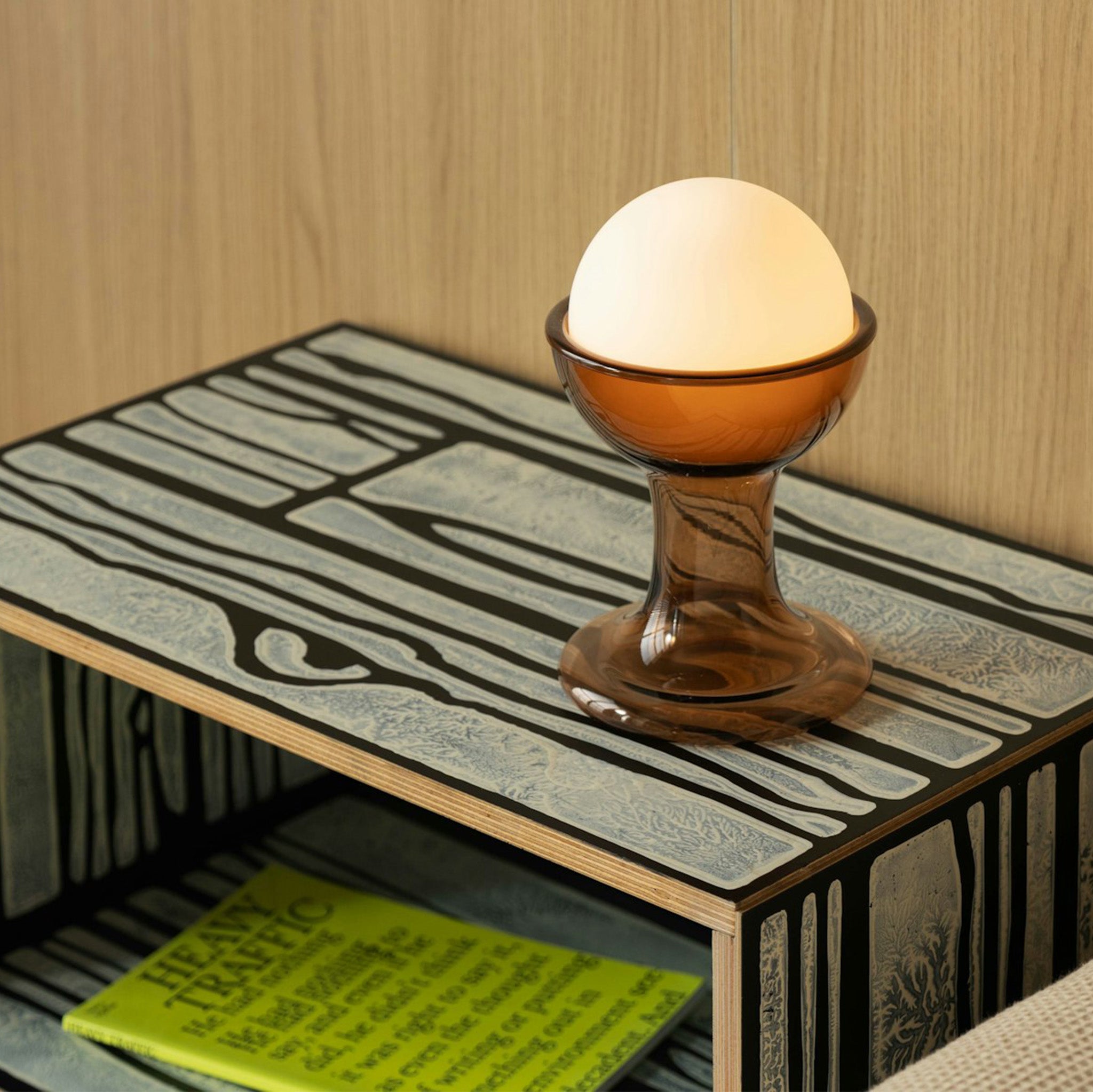 Gelato Portable Table Lamp By Carlo Nason