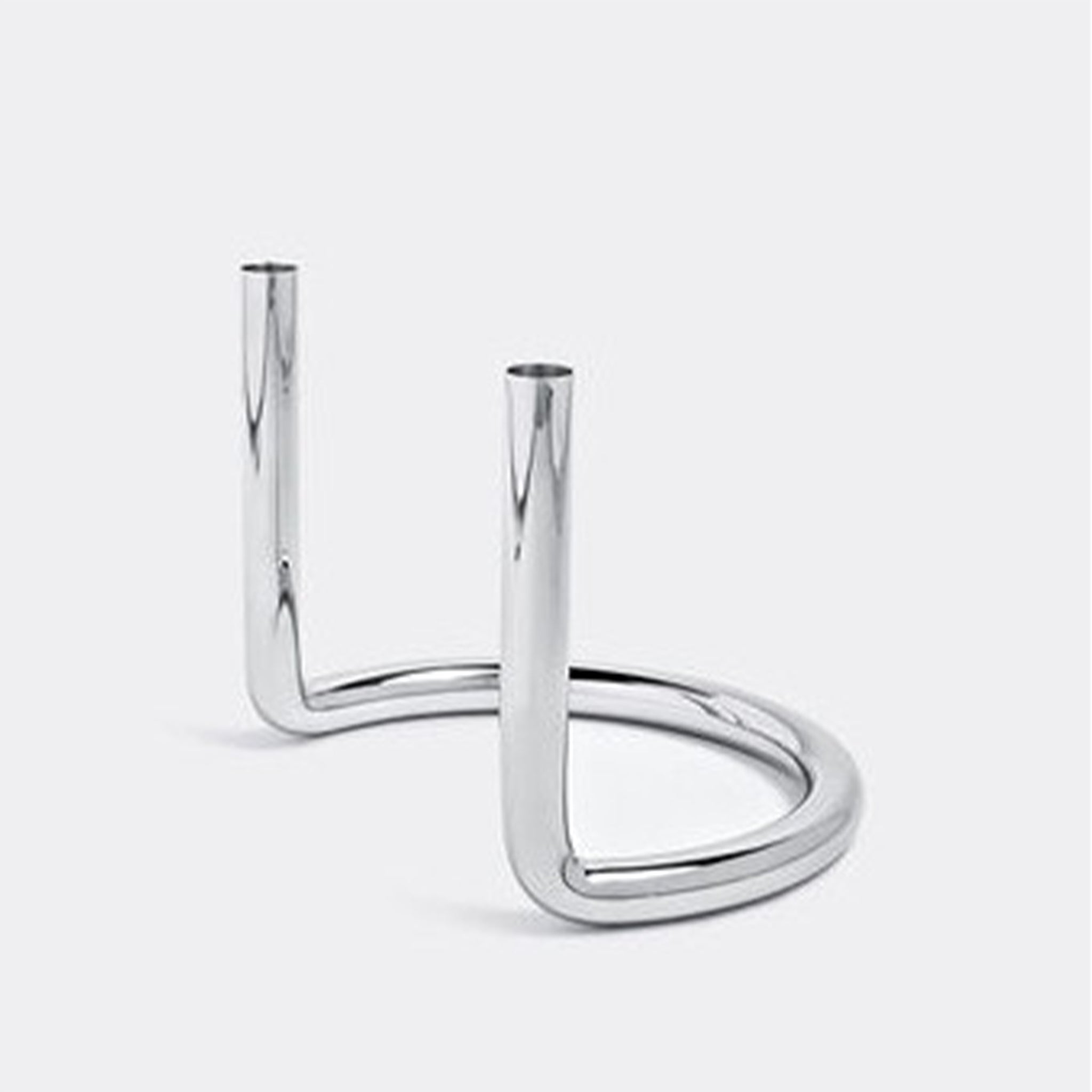 Gemini Candlesticks / Chrome (Clearance)