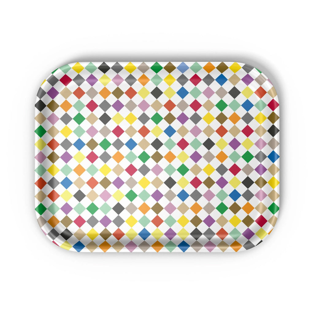 Vitra Girard Classic Tray - Multi Diamond (Clearance)