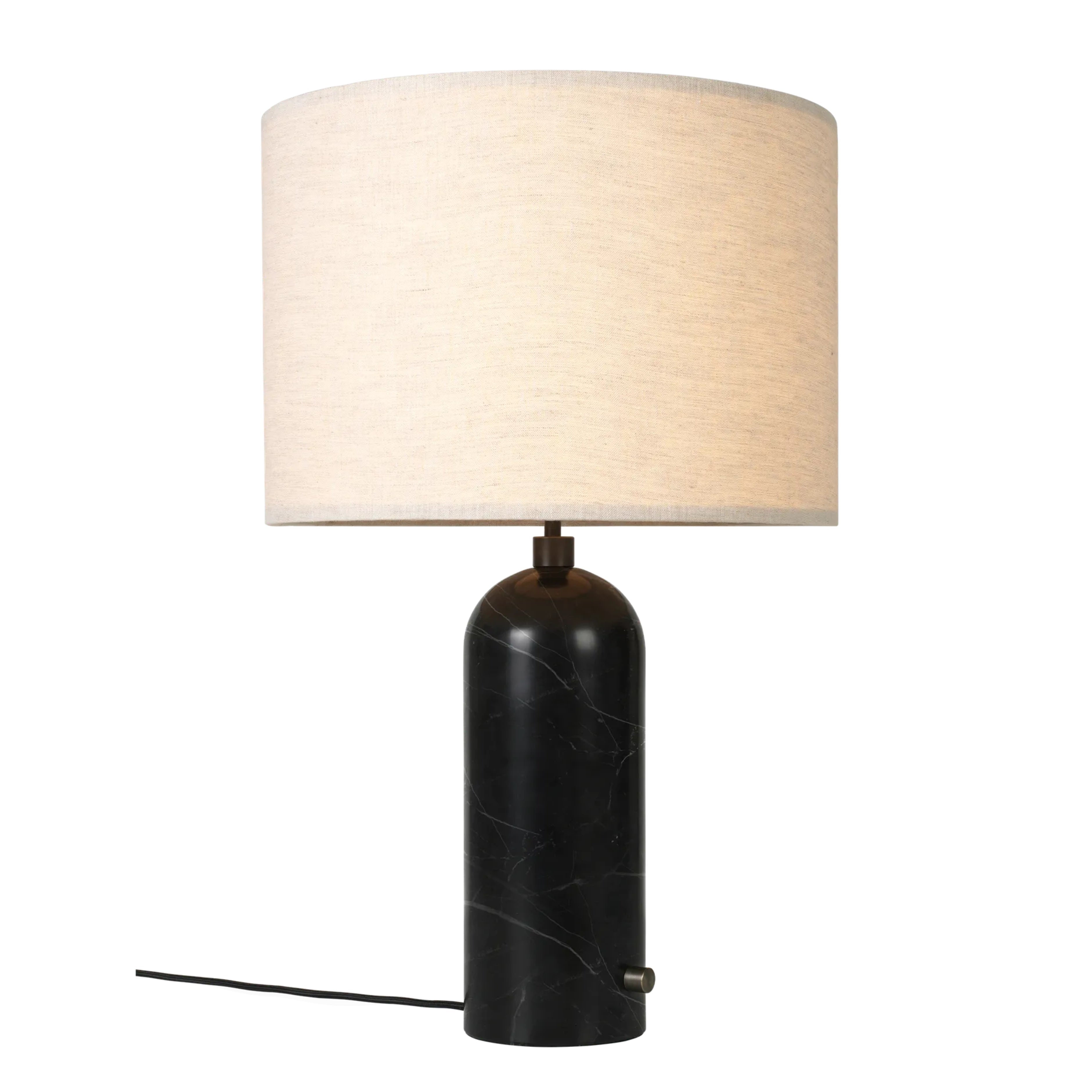 Gubi Gravity Table Lamp / Large H65cm / Black Marble (Clearance)