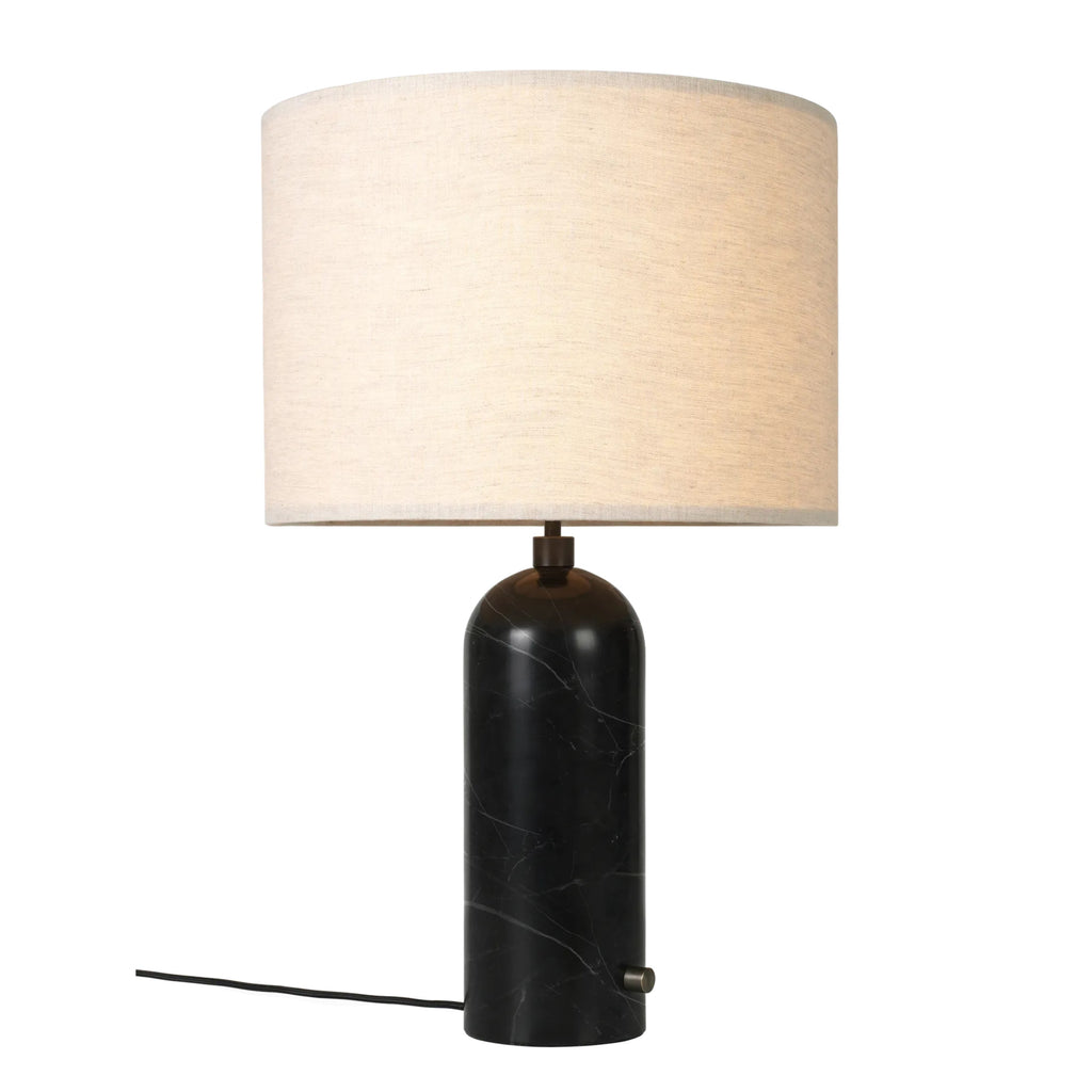 Gubi Gravity Table Lamp / Large H65cm / Black Marble (Clearance)