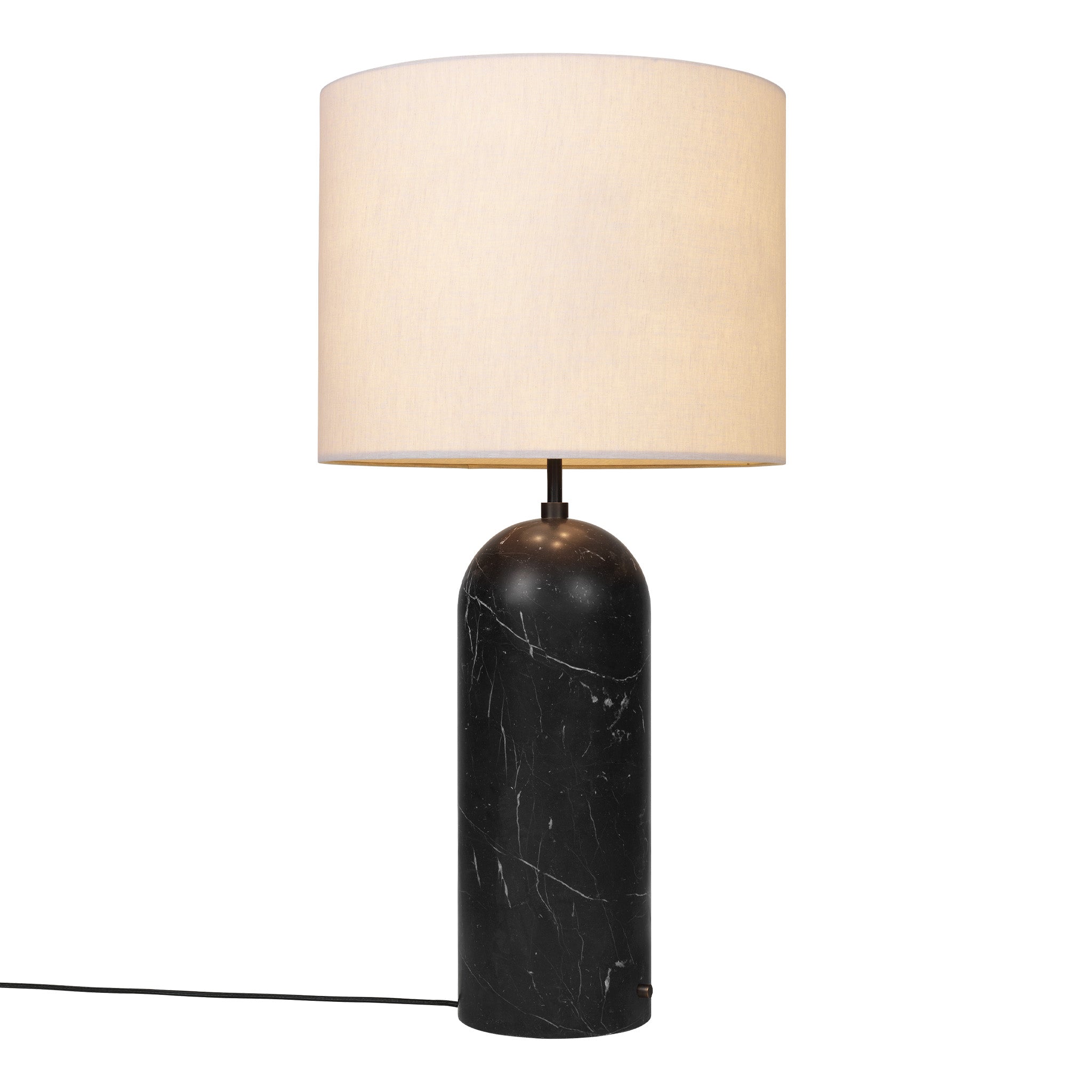 Gubi Gravity Table Lamp / Large H65cm / Black Marble (Clearance)
