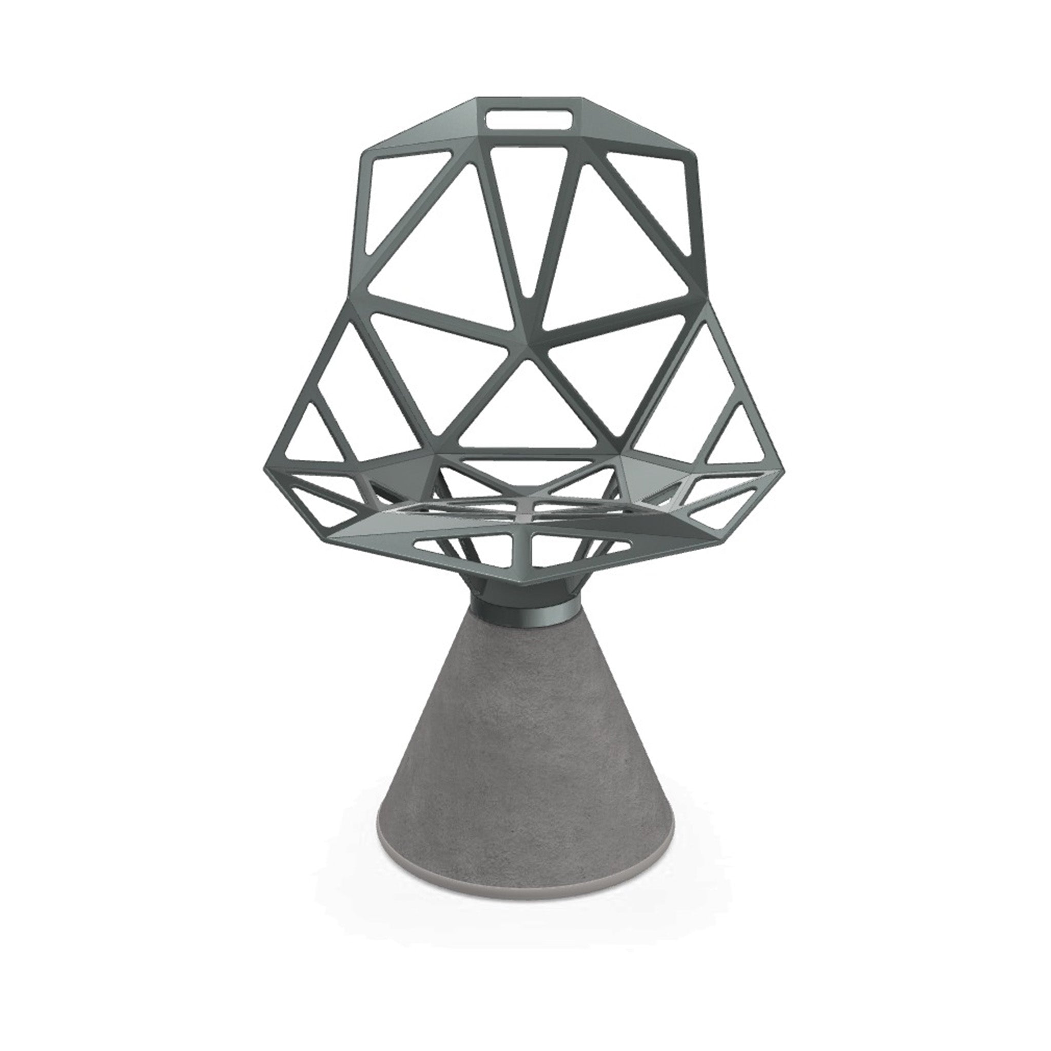 Chair One - Concrete Base by Magis