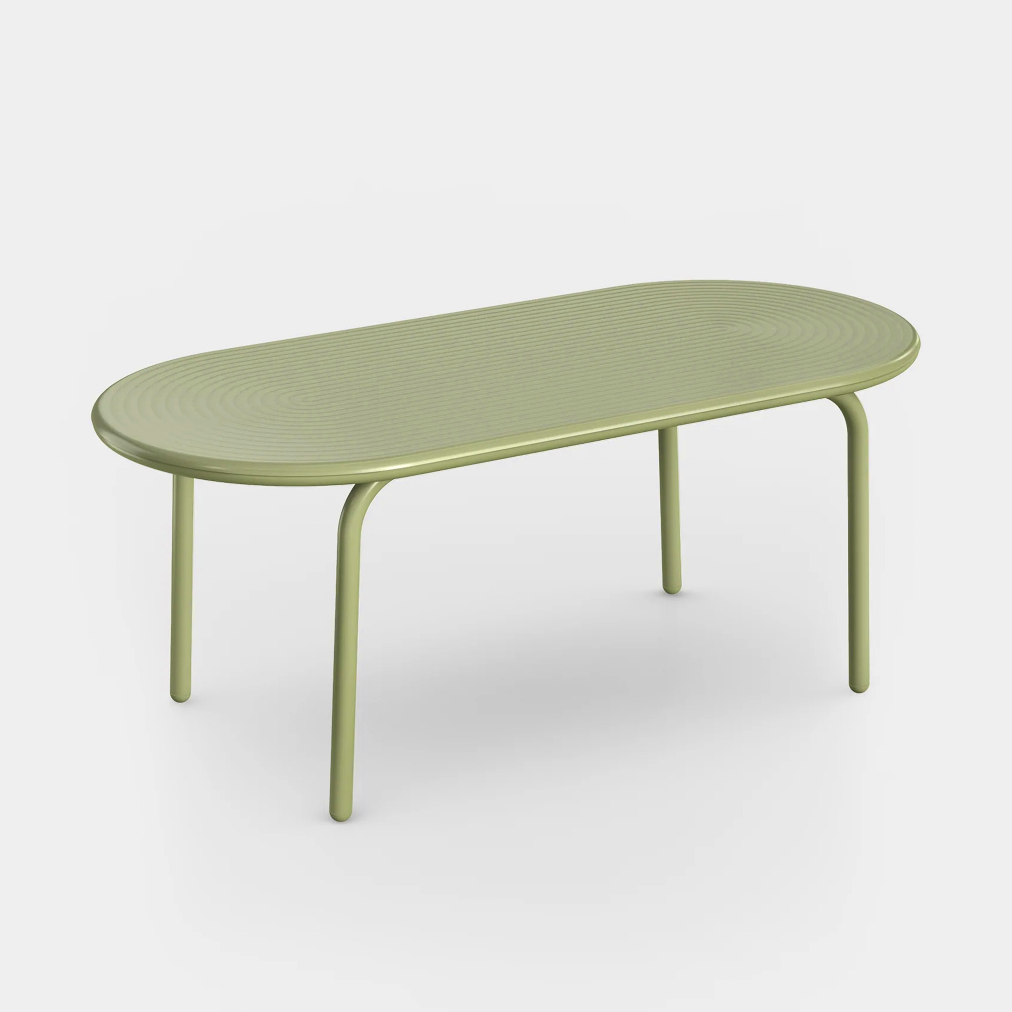 Groove Obround Dining Table by Tom Dixon