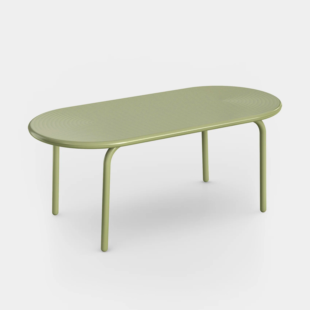 Groove Obround Dining Table by Tom Dixon