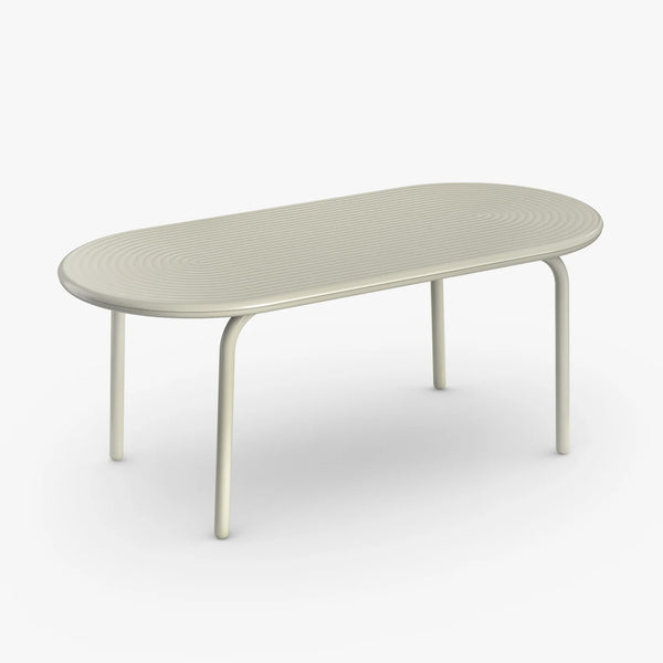 Groove Obround Dining Table by Tom Dixon — haus®