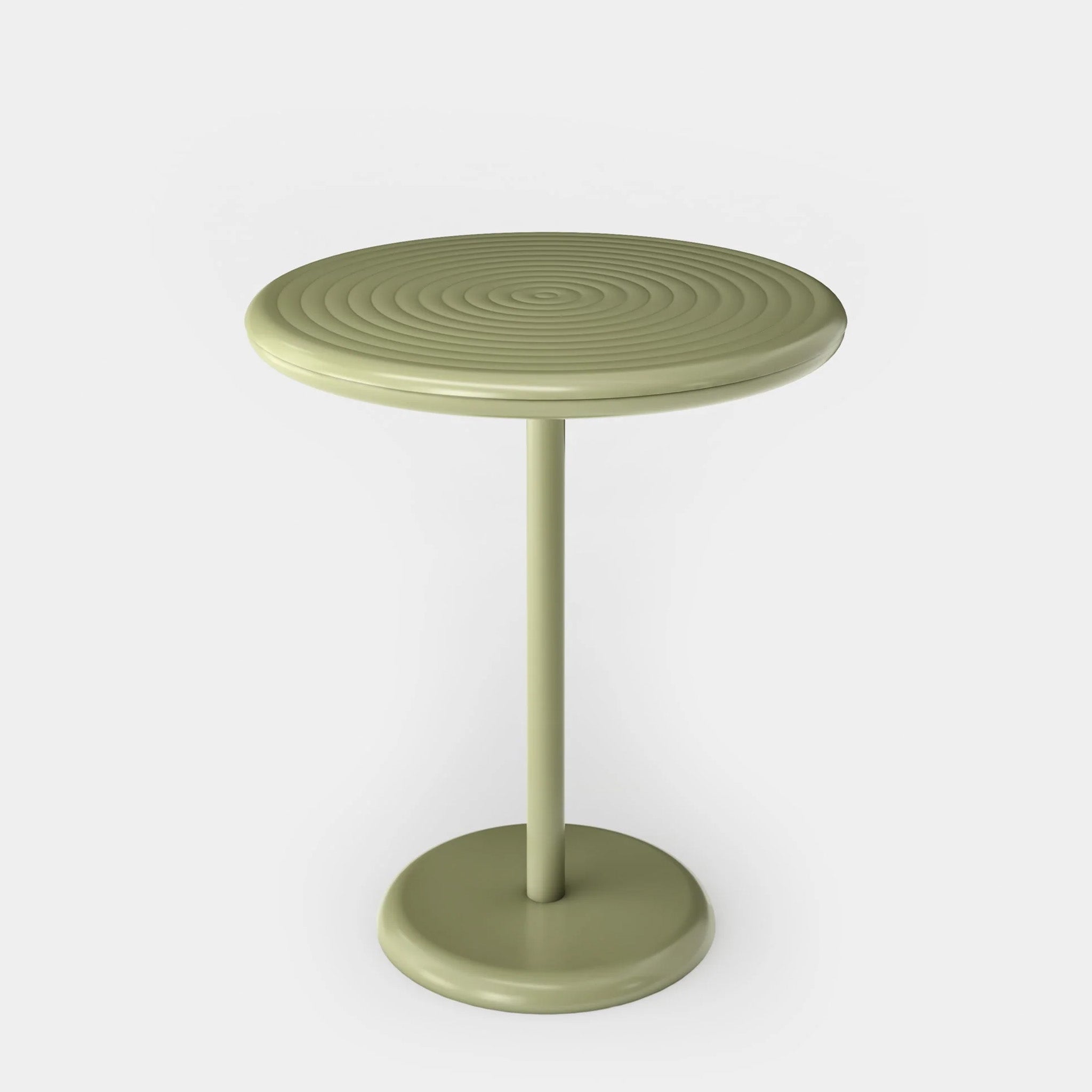 Groove Round Dining Table by Tom Dixon