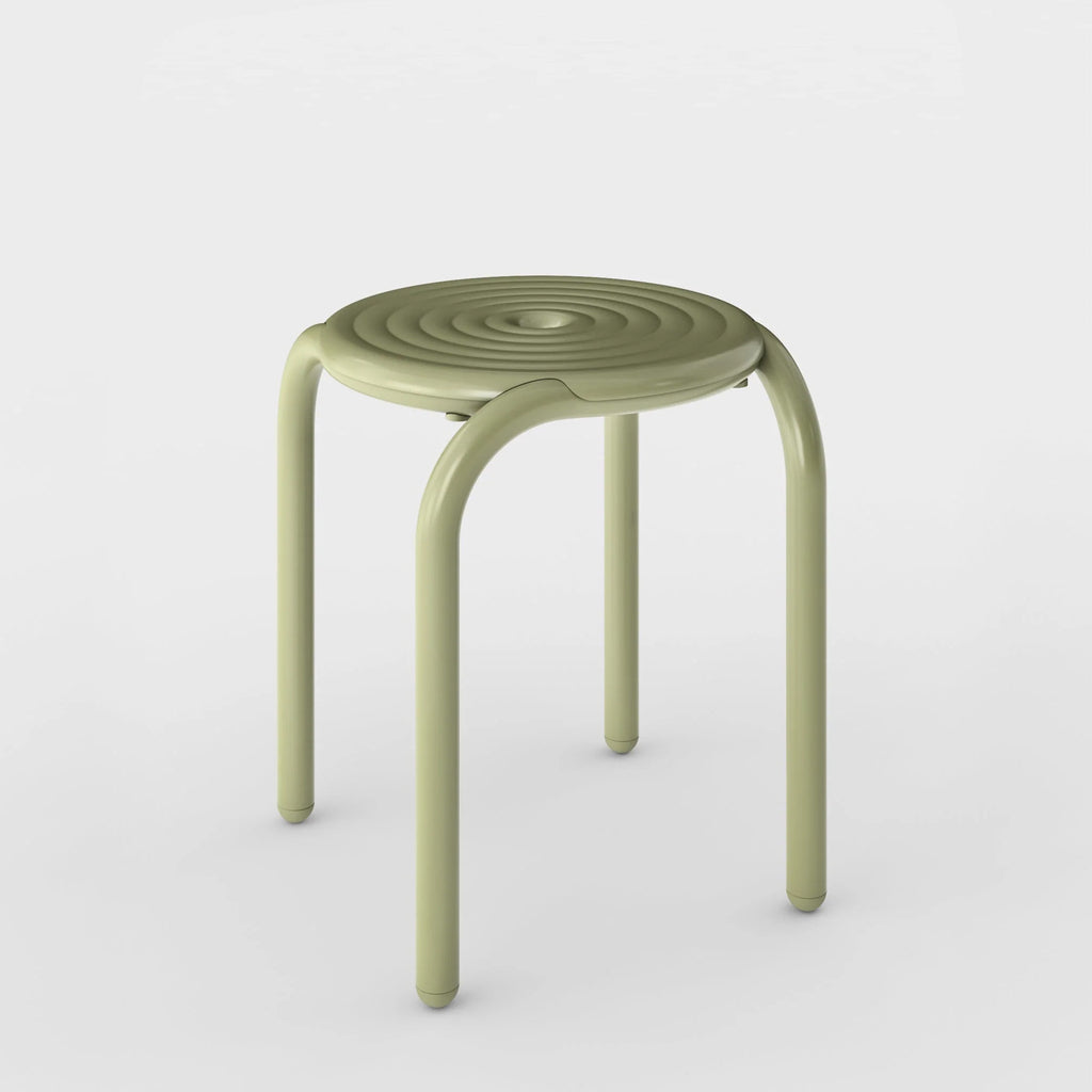 Groove Stool by Tom Dixon